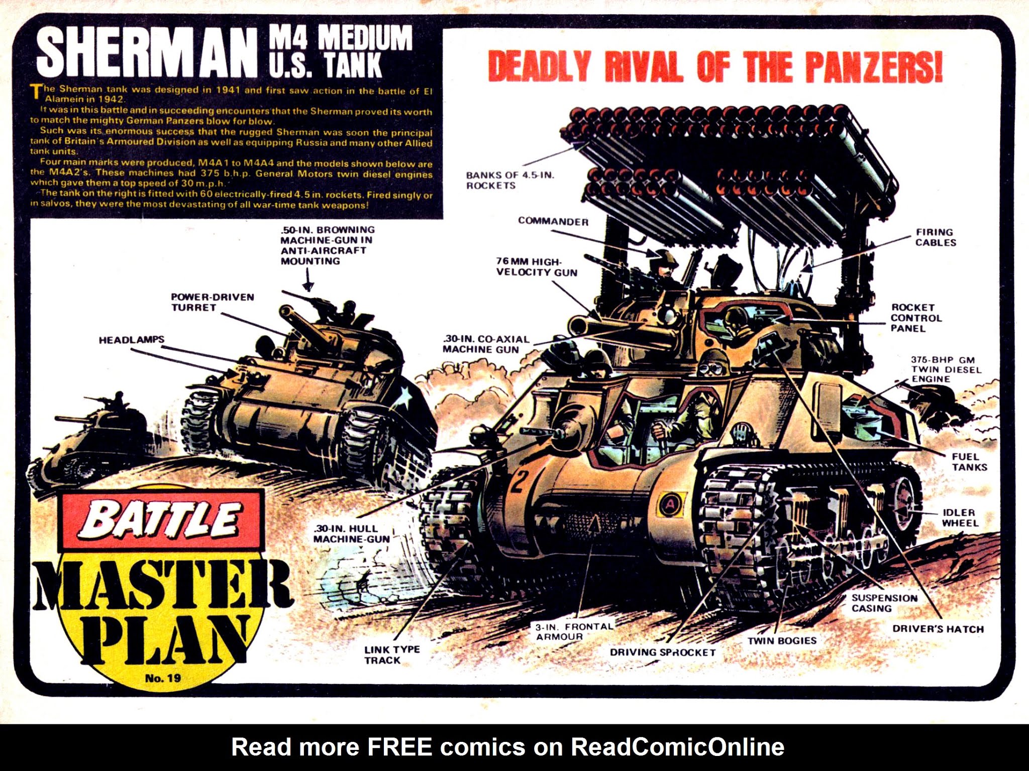 Read online Battle Picture Weekly comic -  Issue #35 - 32