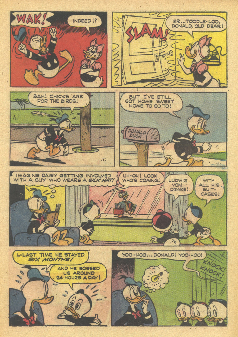 Read online Walt Disney's Donald Duck (1952) comic -  Issue #114 - 5
