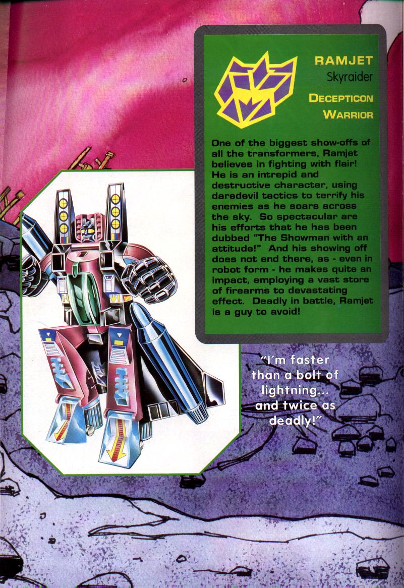 Read online Transformers: Generation 2 (1994) comic -  Issue #1 - 19