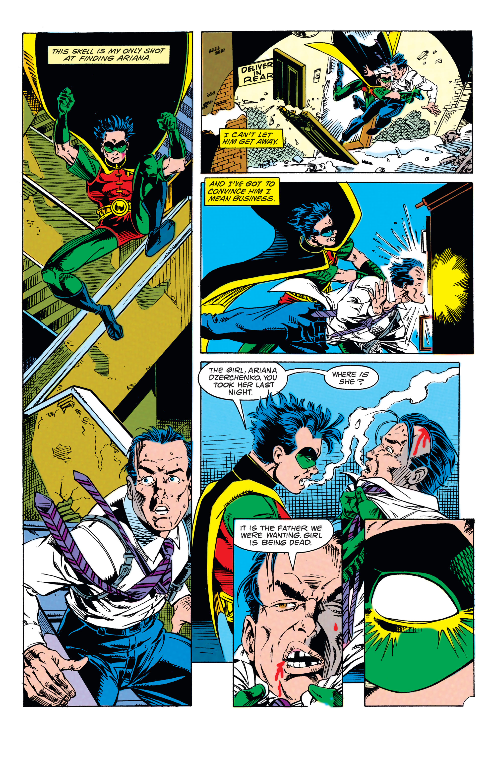 Read online Robin (1993) comic -  Issue # _TPB 2 (Part 3) - 66