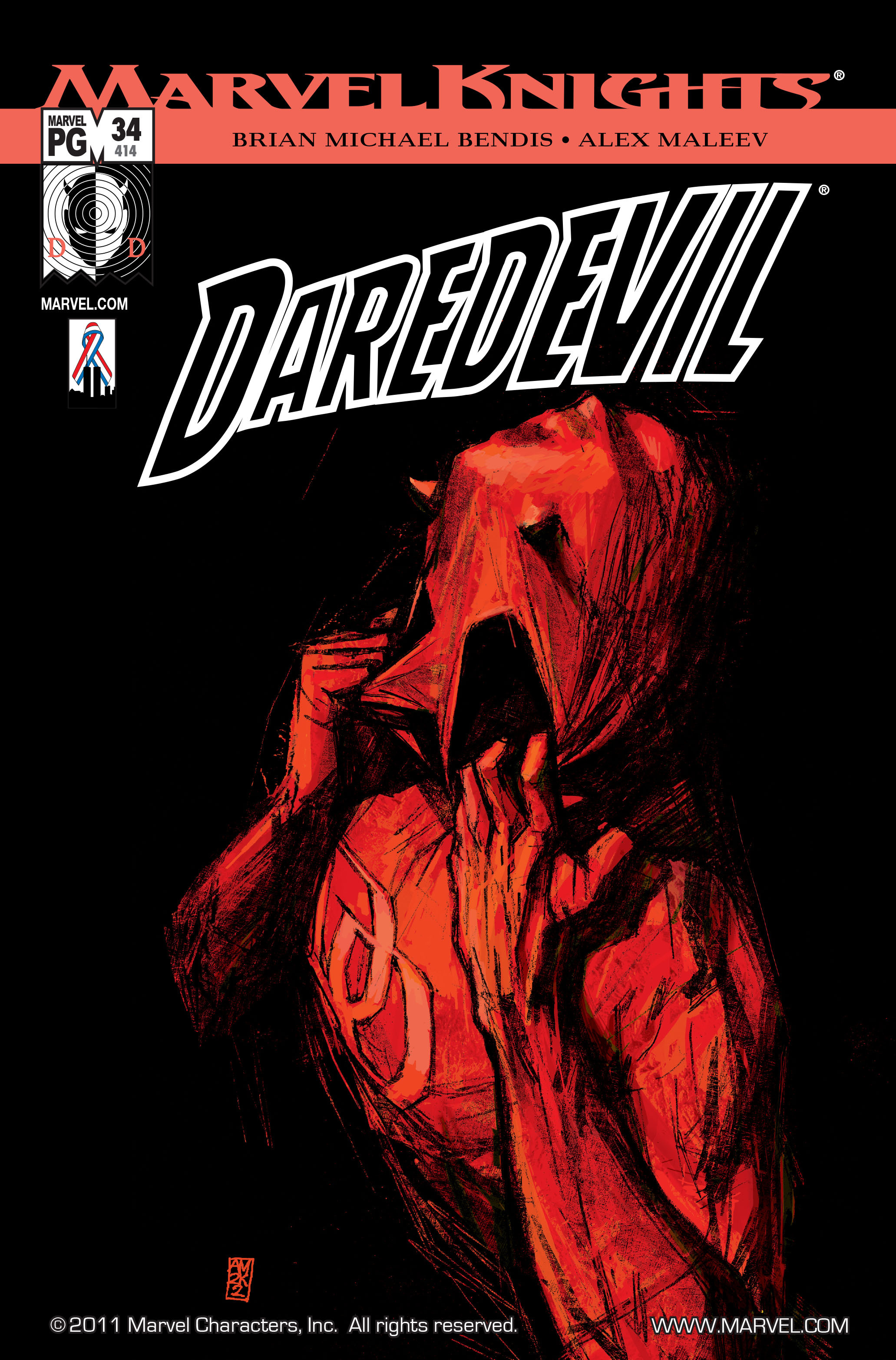 Read online Daredevil (1998) comic -  Issue # _Ultimate_Collection TPB 1 (Part 3) - 59