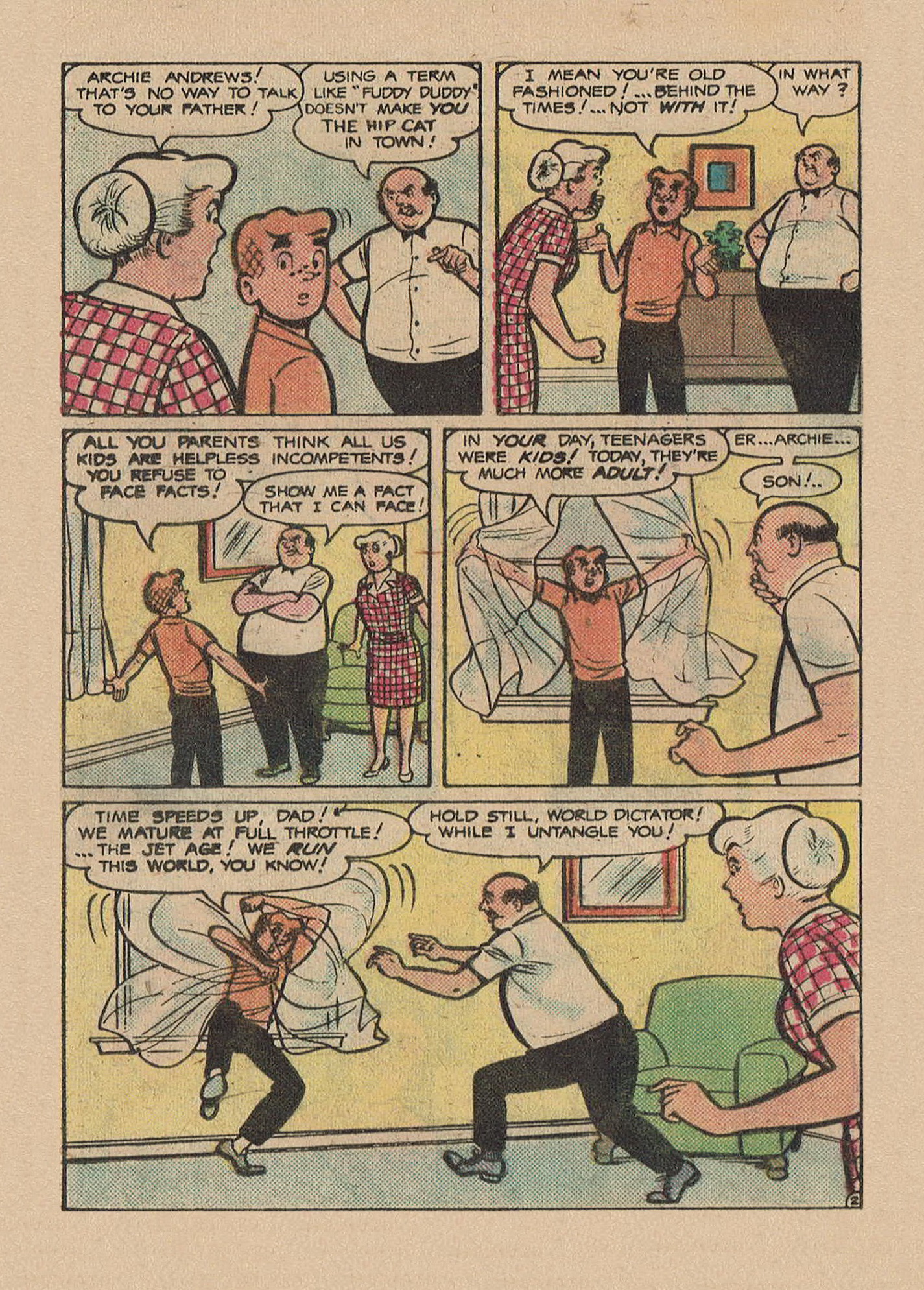 Read online Archie Digest Magazine comic -  Issue #42 - 124