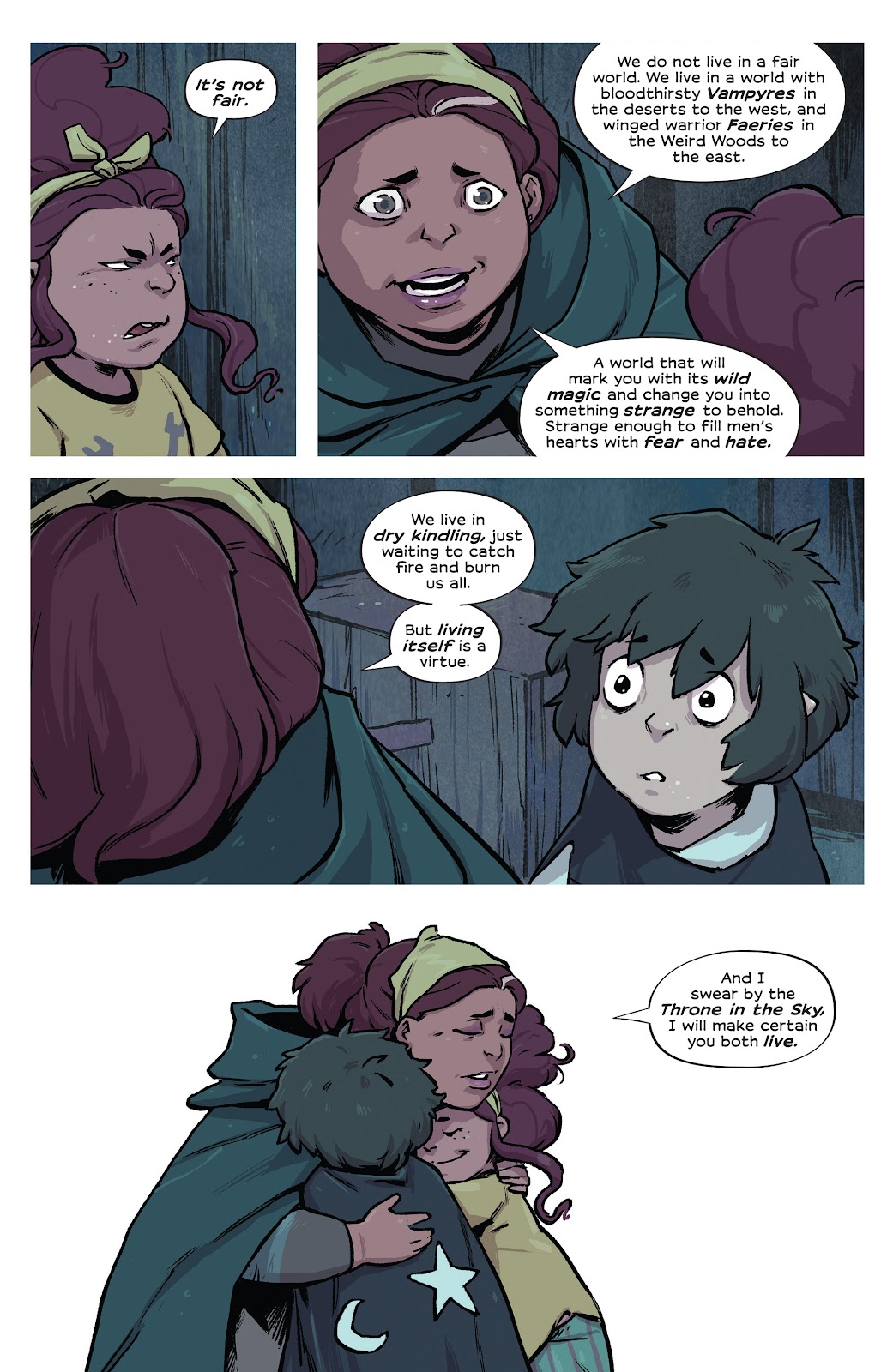 Wynd: The Throne In The Sky issue 1 - Page 13