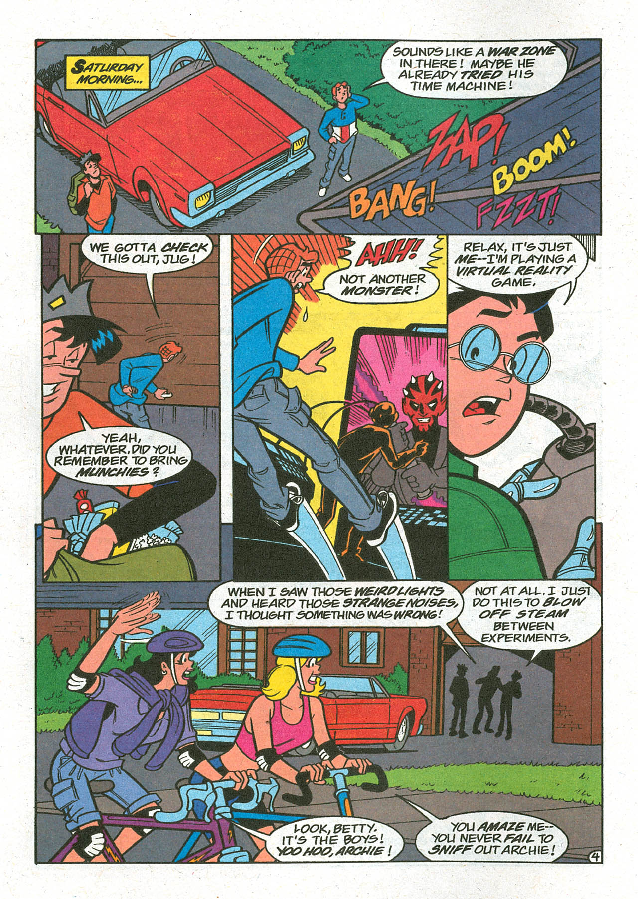 Read online Tales From Riverdale Digest comic -  Issue #29 - 44