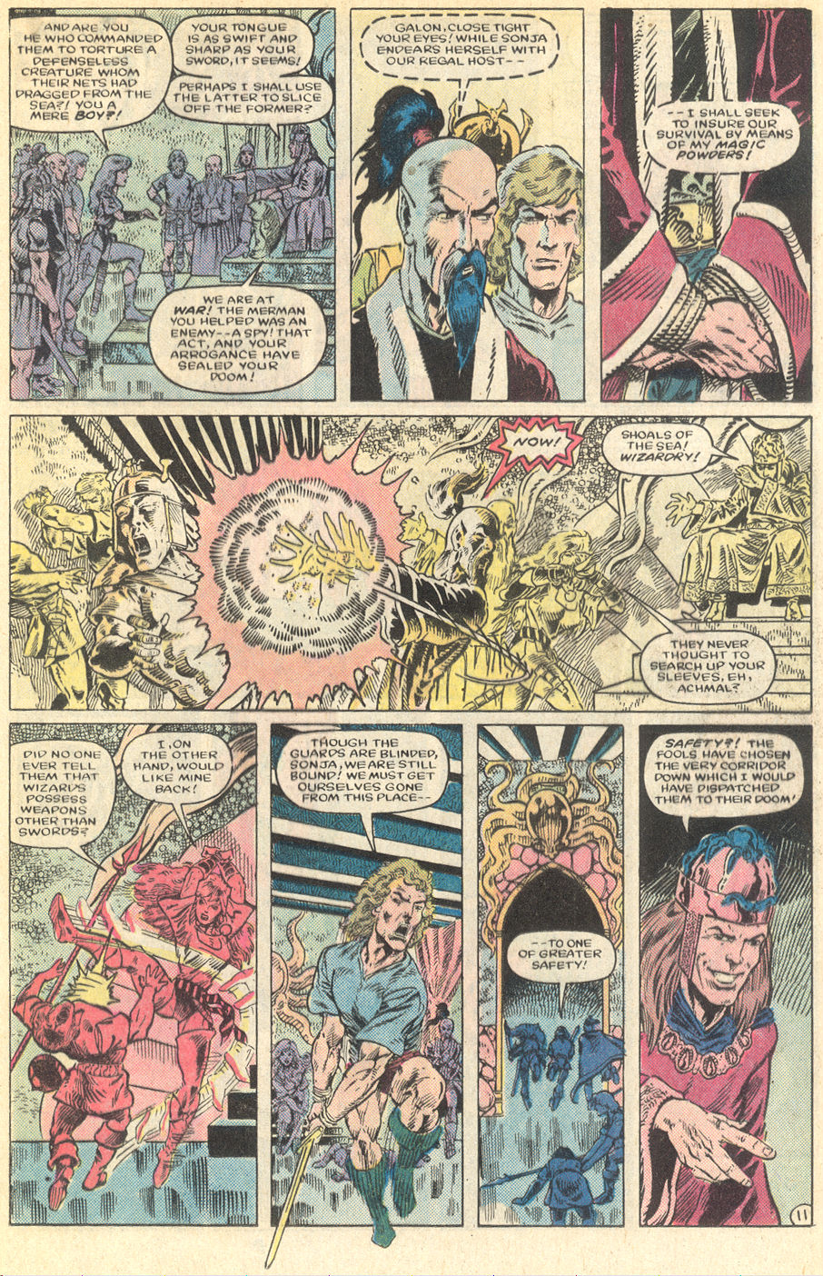 Read online Red Sonja (3rd Series) comic -  Issue #5 - 12