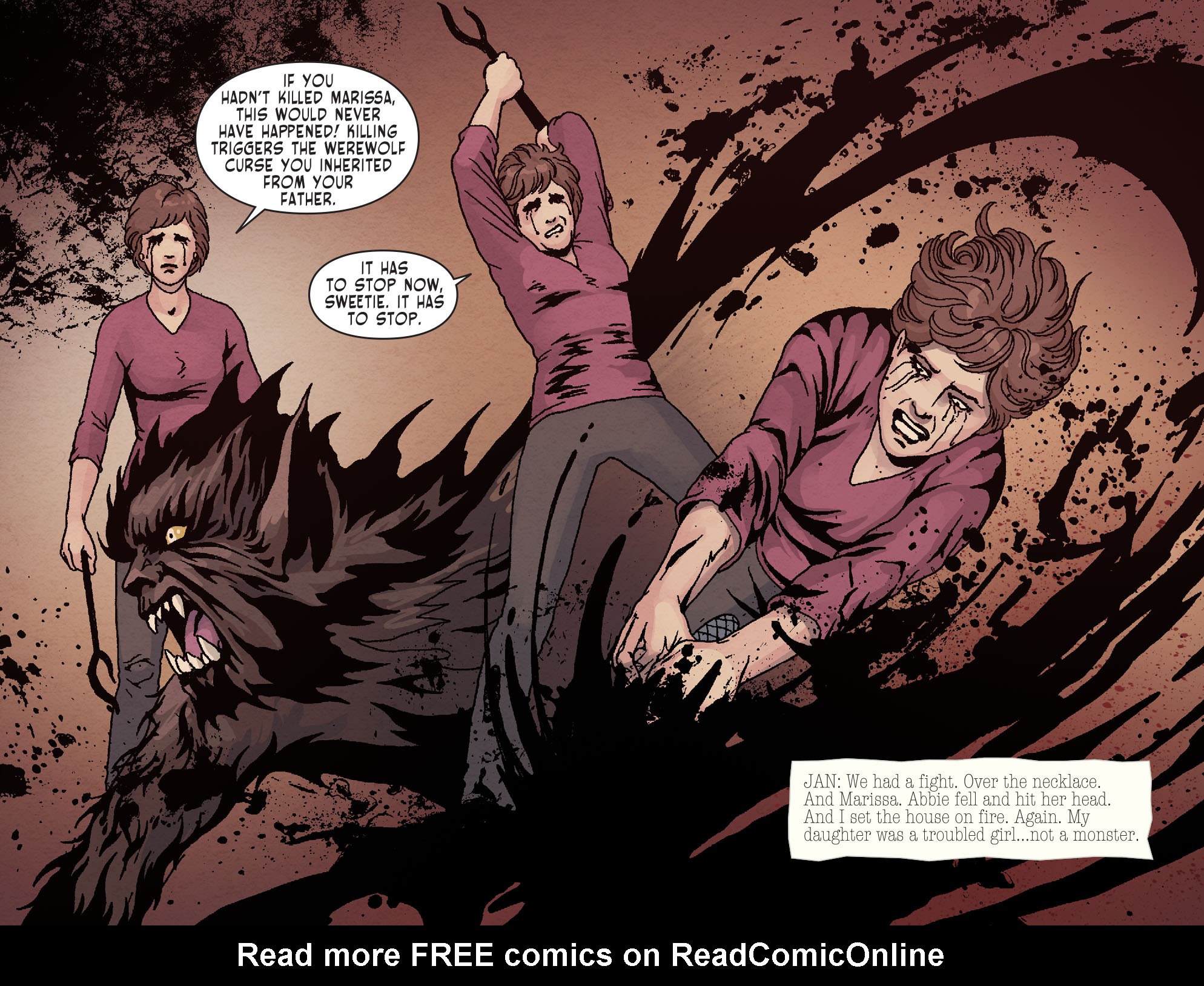 Read online The Vampire Diaries (2013) comic -  Issue #27 - 20