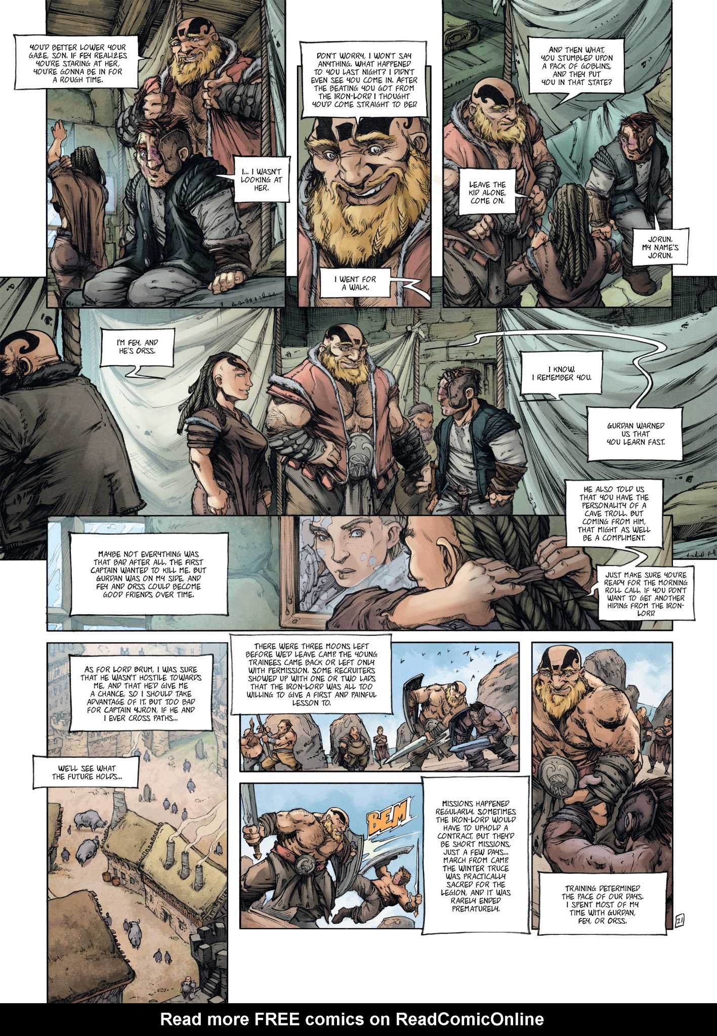 Read online Dwarves comic -  Issue #6 - 23