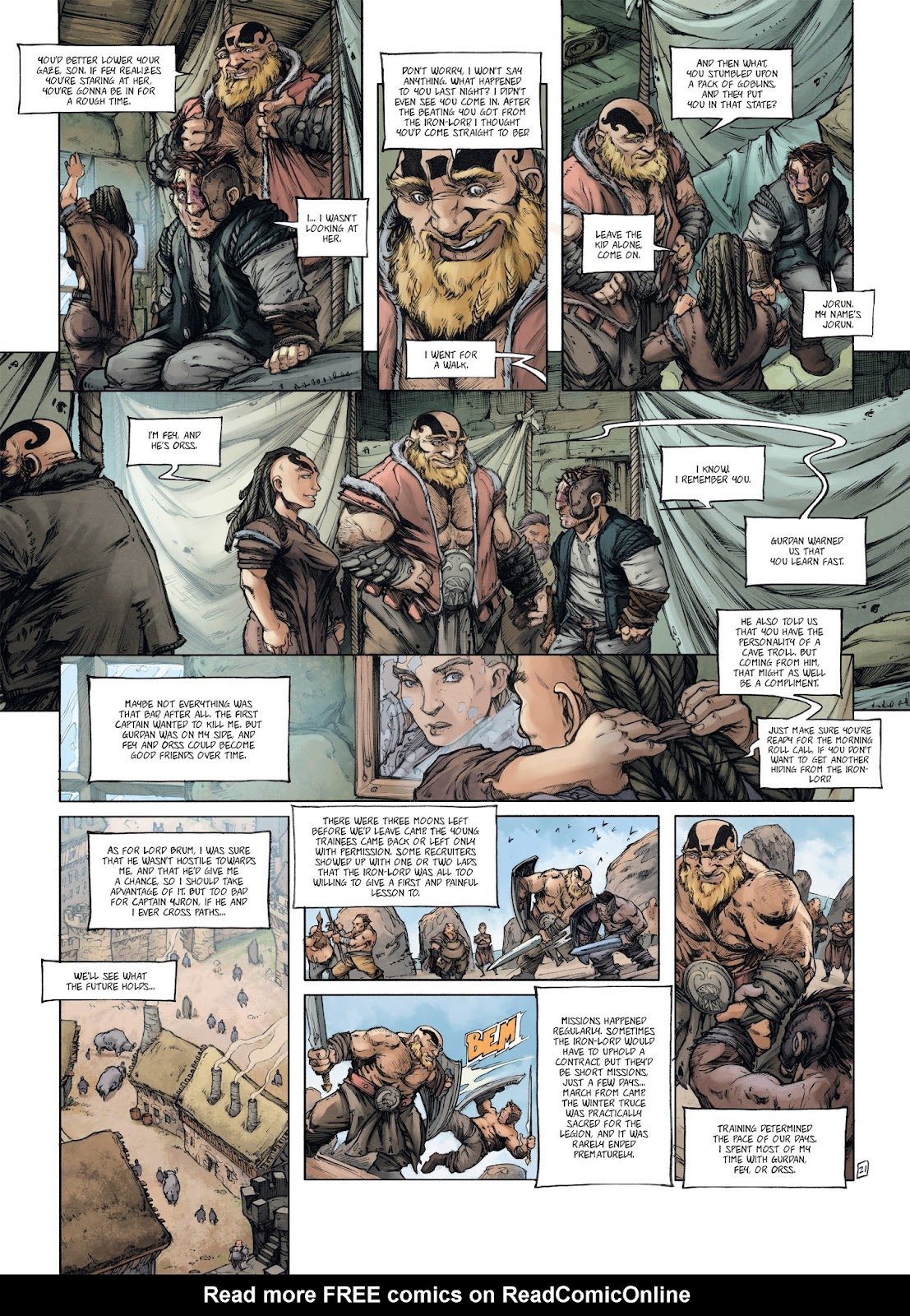 Dwarves issue 6 - Page 23