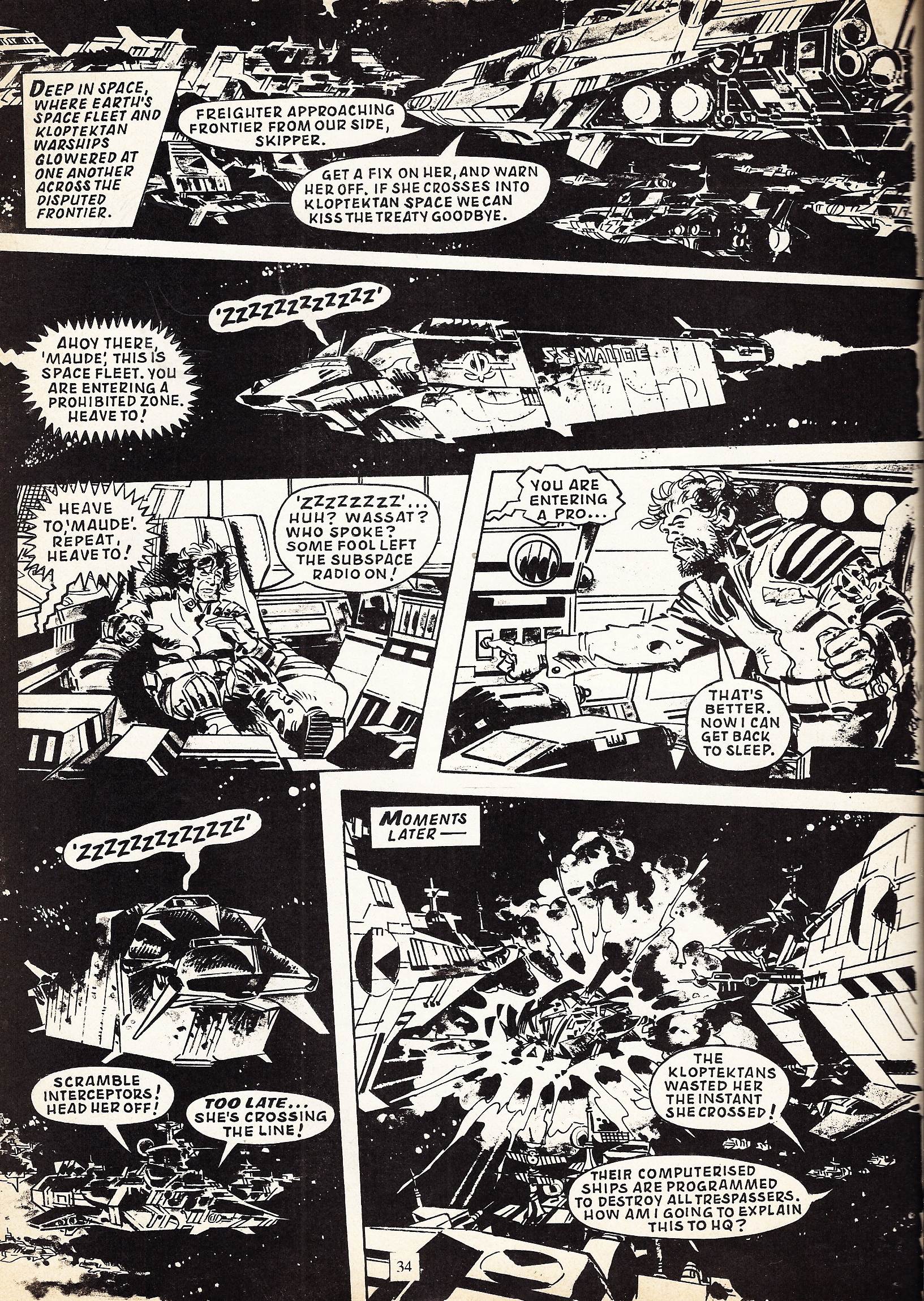 Read online Eagle Holiday Special comic -  Issue #5 - 34