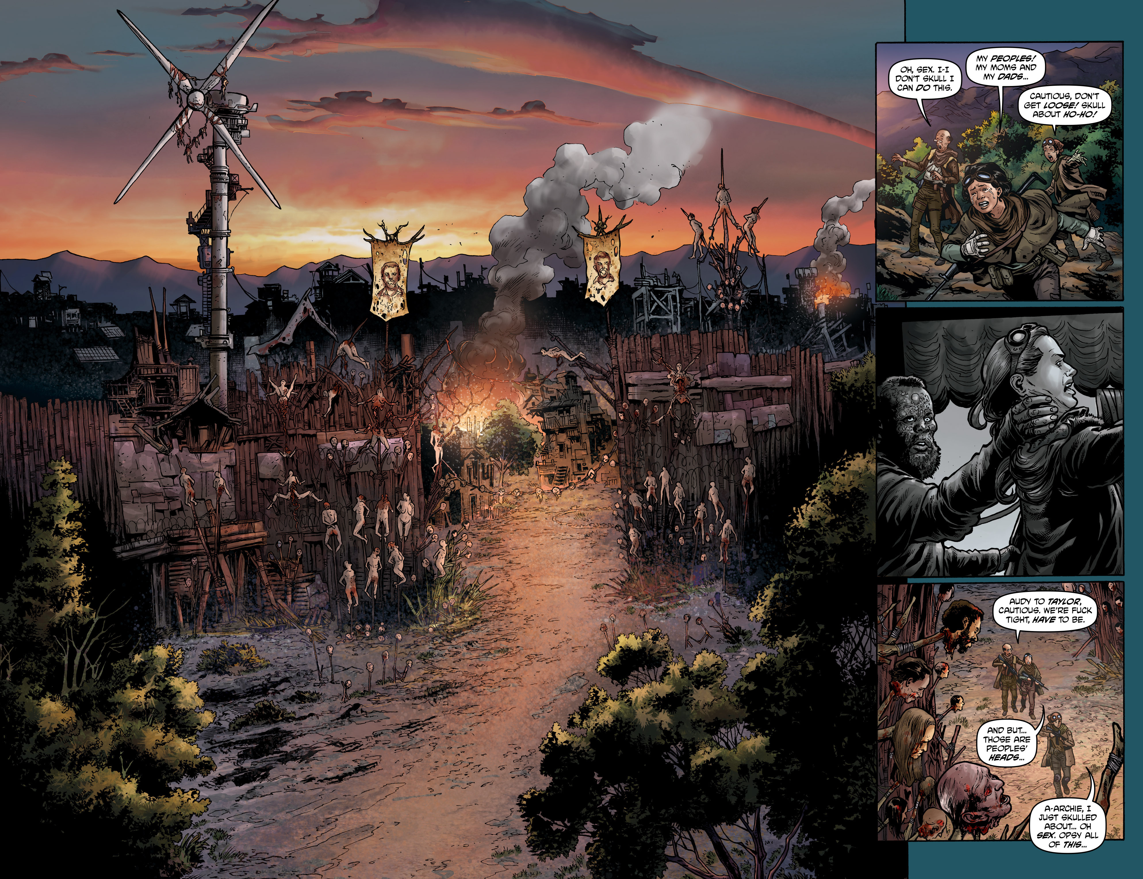Read online Crossed Plus One Hundred comic -  Issue #6 - 16