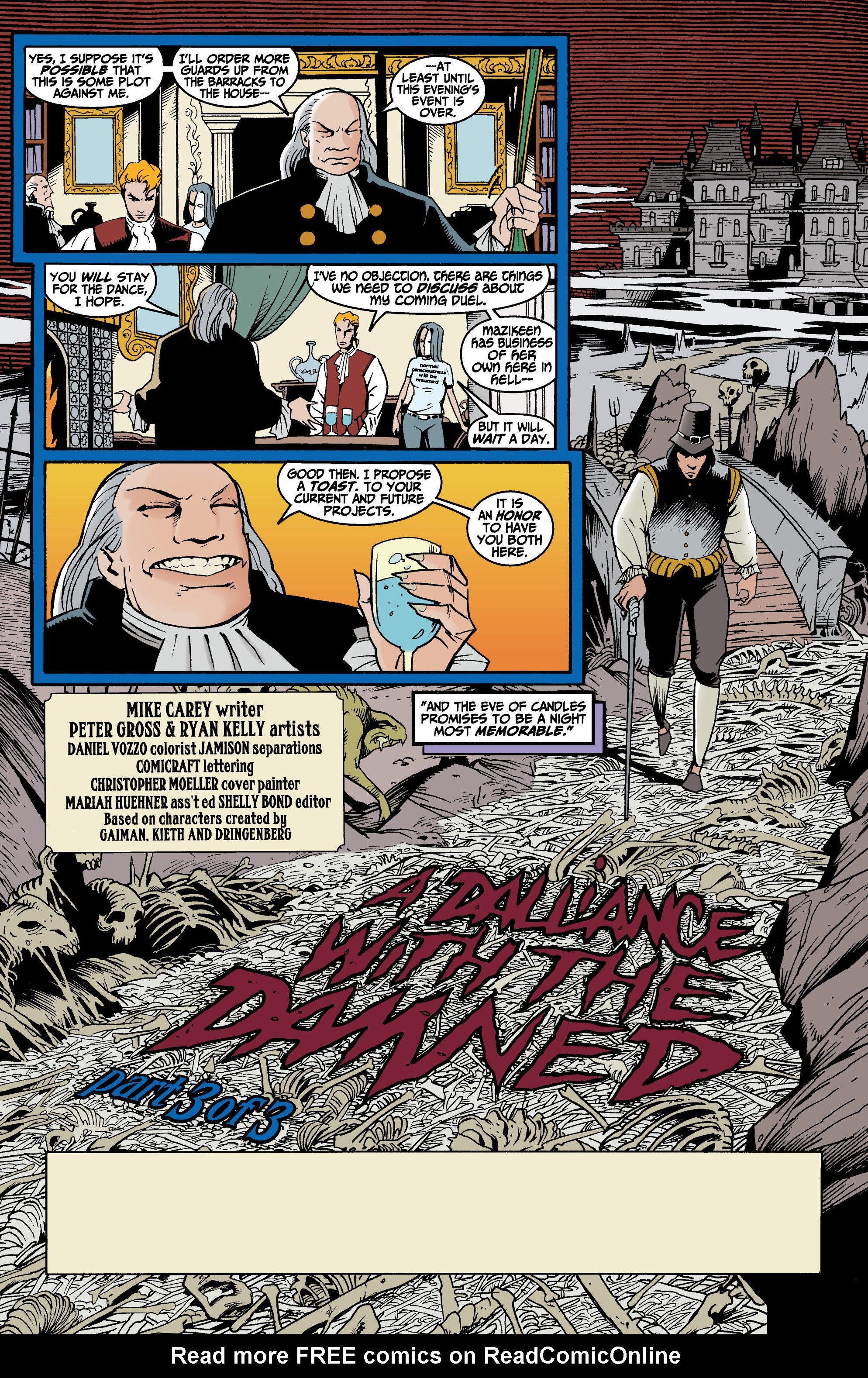 Read online Lucifer (2000) comic -  Issue #19 - 5