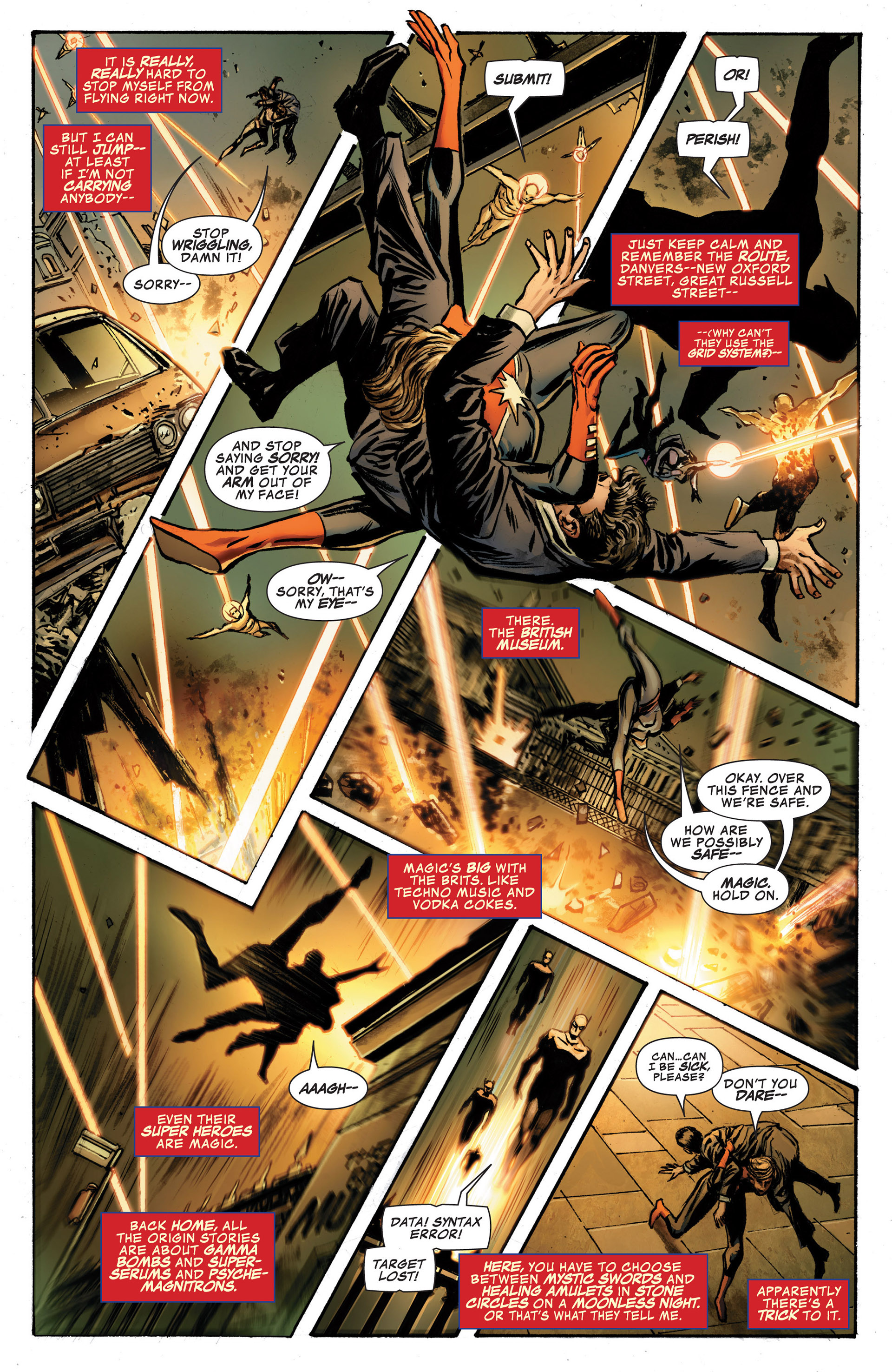 Read online Avengers Assemble (2012) comic -  Issue #15 - 5