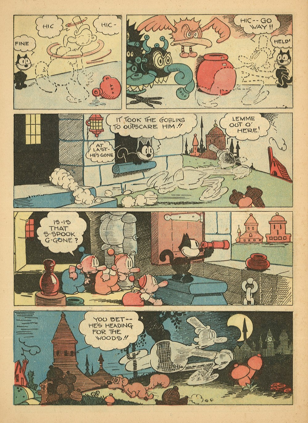 Four Color Comics issue 46 - Page 42