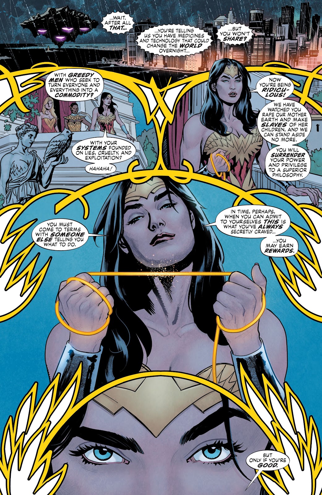 Wonder Woman: Earth One issue TPB 3 - Page 99