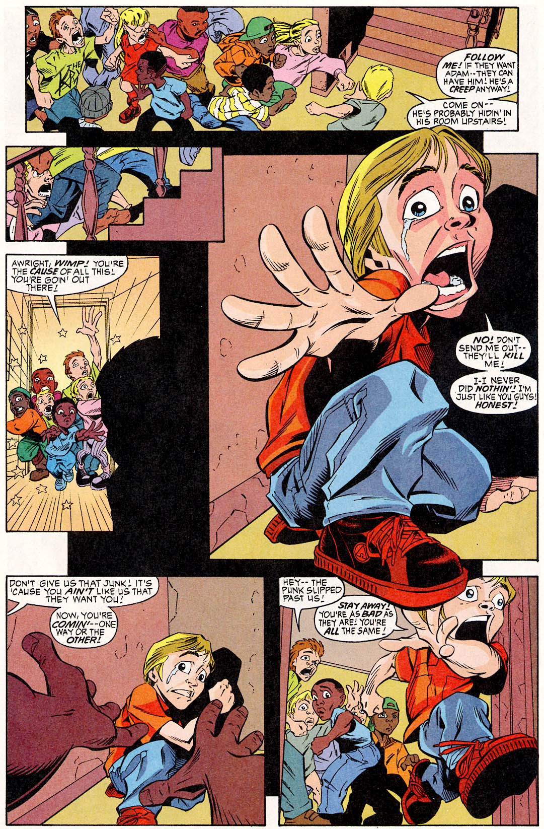 Read online The Adventures of the X-Men comic -  Issue #3 - 4