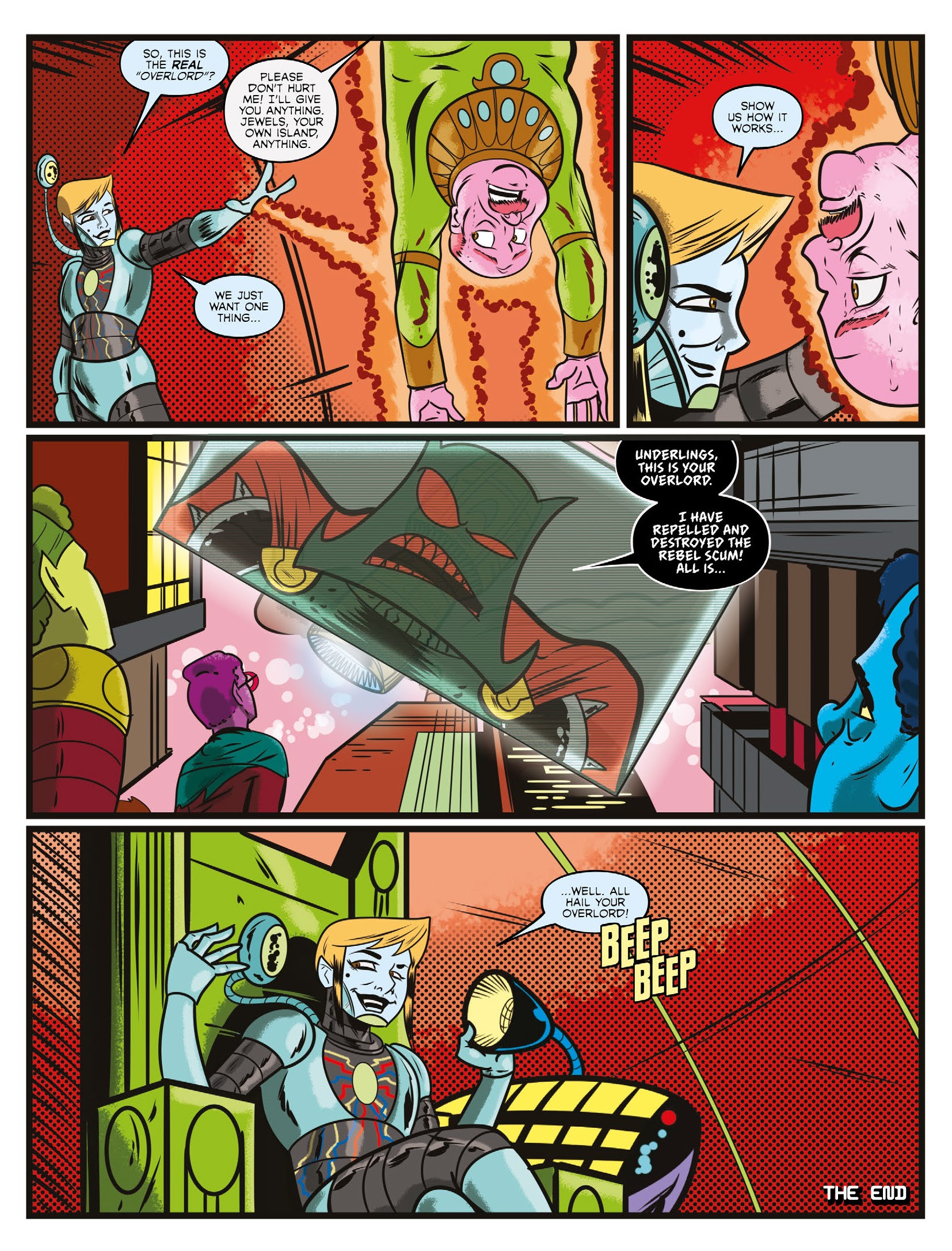 Read online Tammy & Jinty Special comic -  Issue # Full - 18