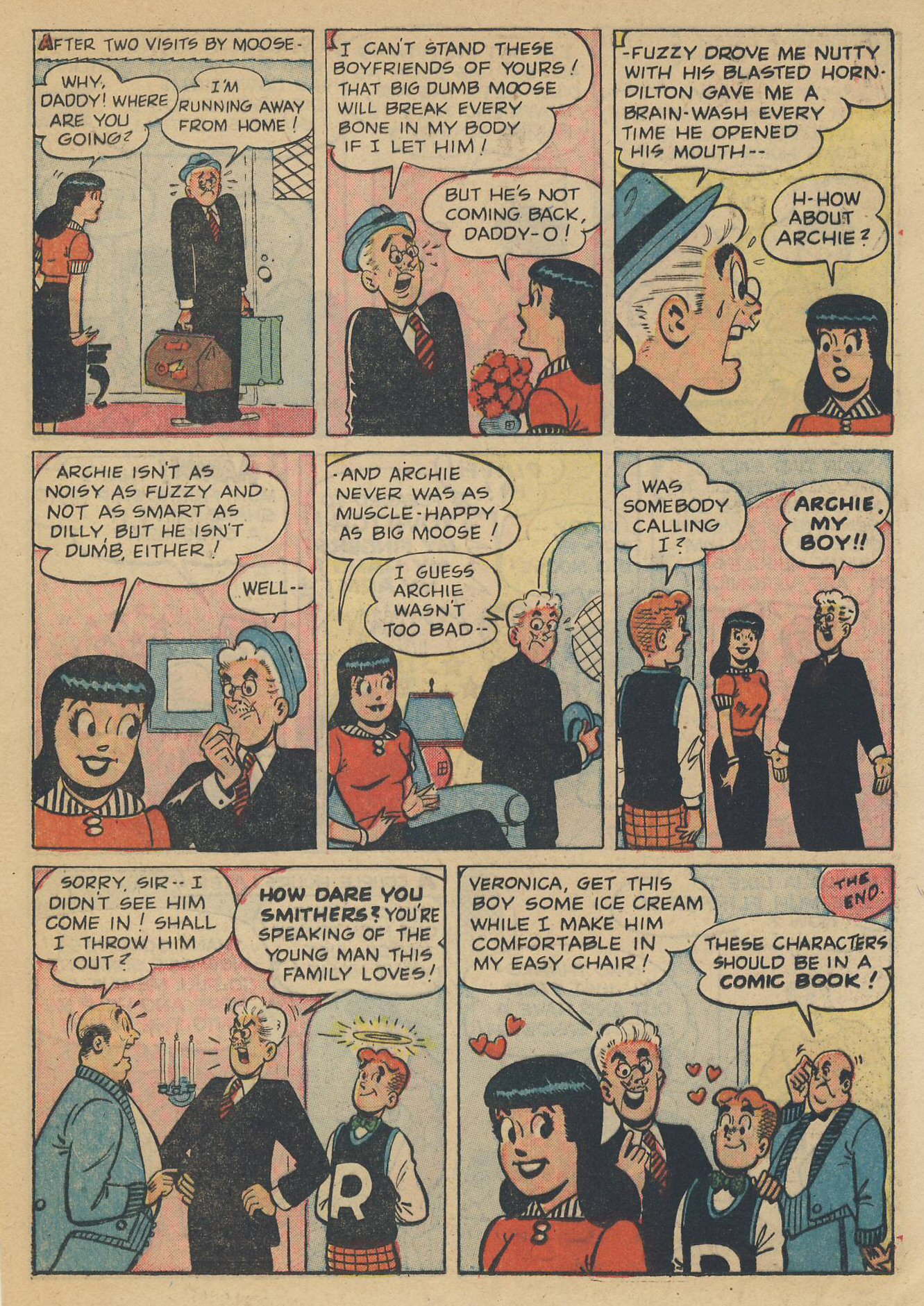 Read online Archie Giant Series Magazine comic -  Issue #2 - 77