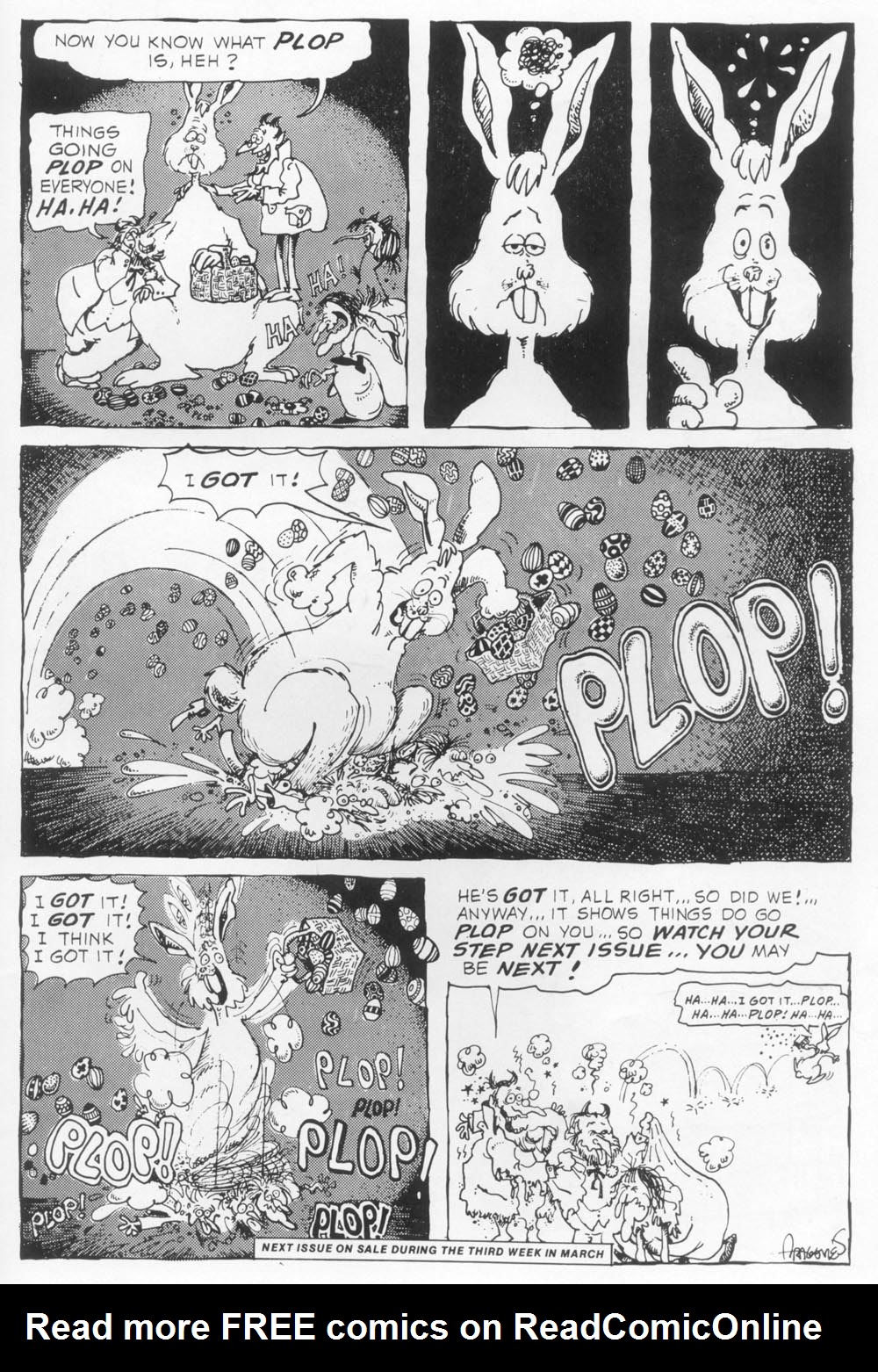 Read online Plop! comic -  Issue #5 - 35