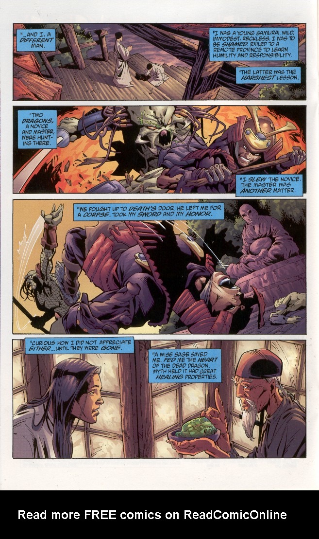 Read online Predator: Xenogenesis comic -  Issue #4 - 14