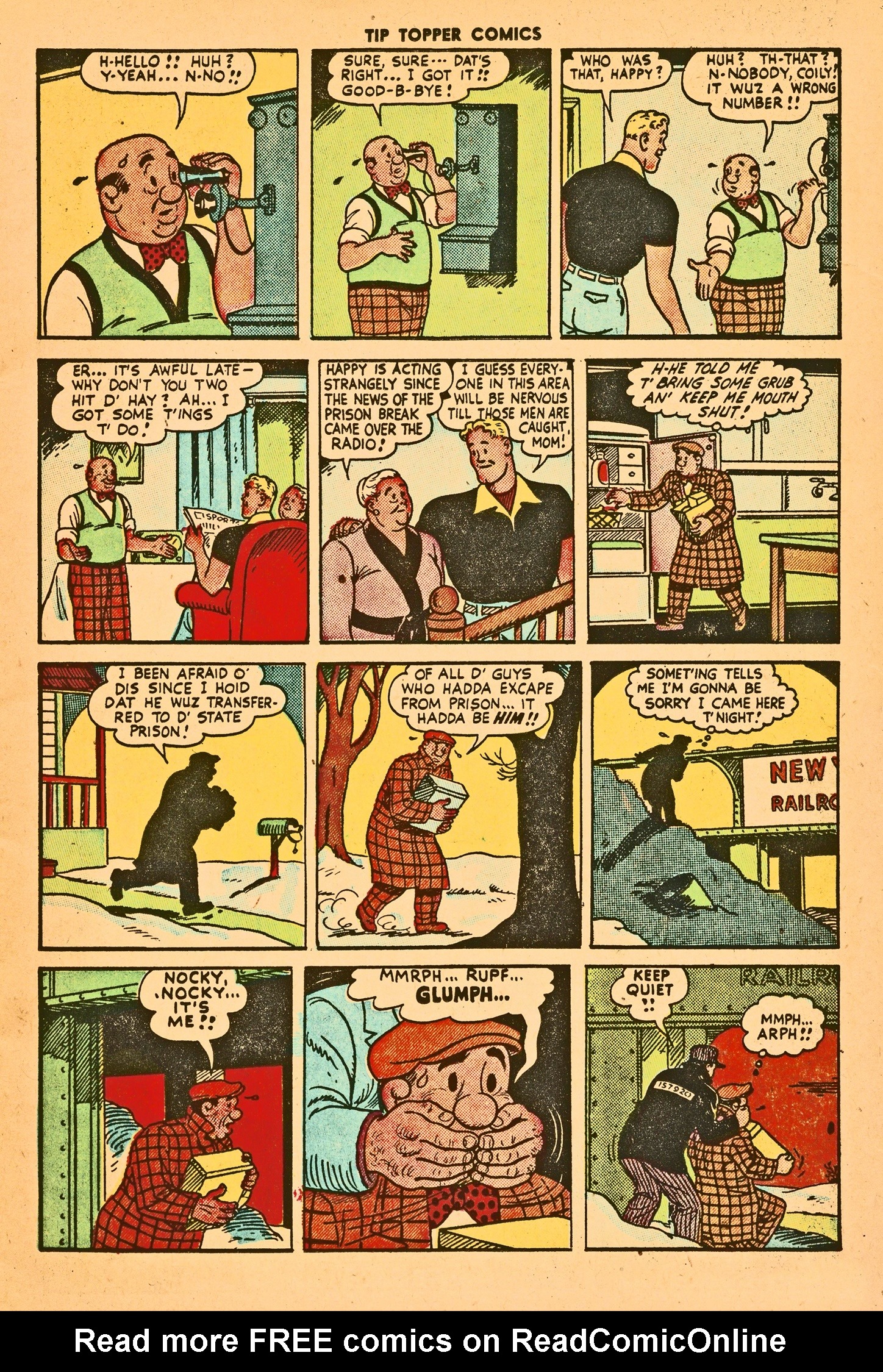 Read online Tip Topper Comics comic -  Issue #3 - 15