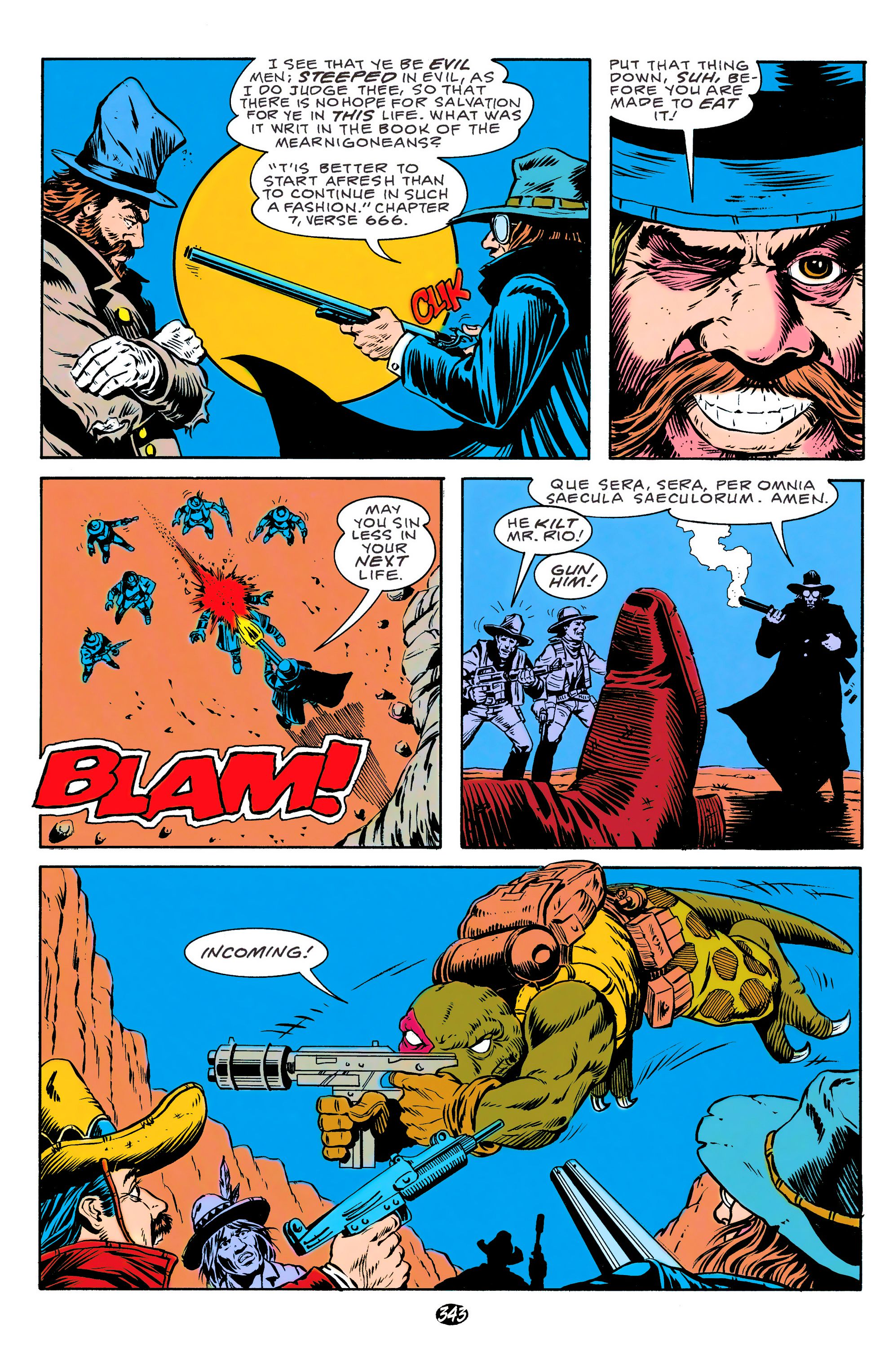 Read online Grimjack comic -  Issue # _TPB 1 - 334