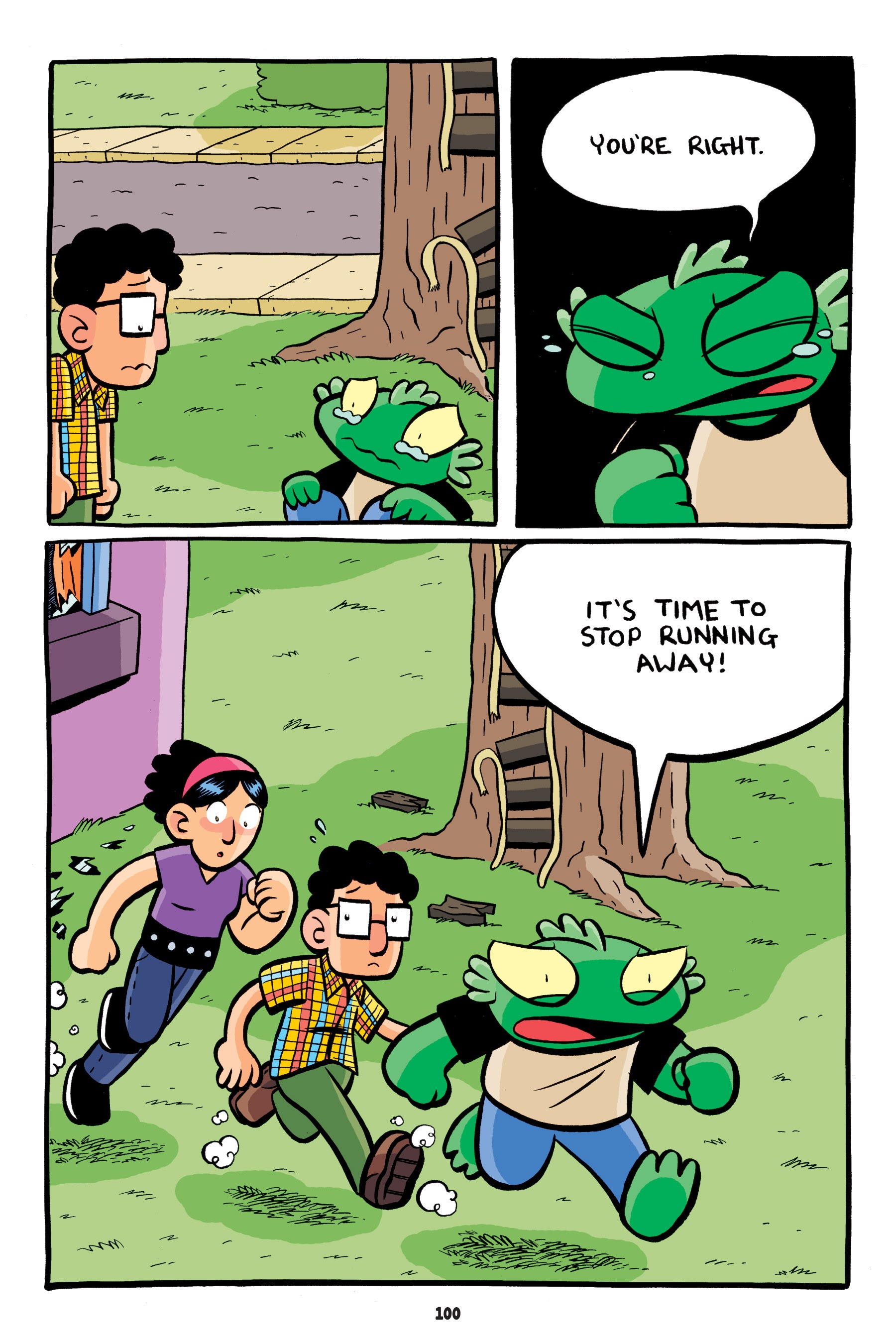 Read online Mermin comic -  Issue # TPB 1 - 97