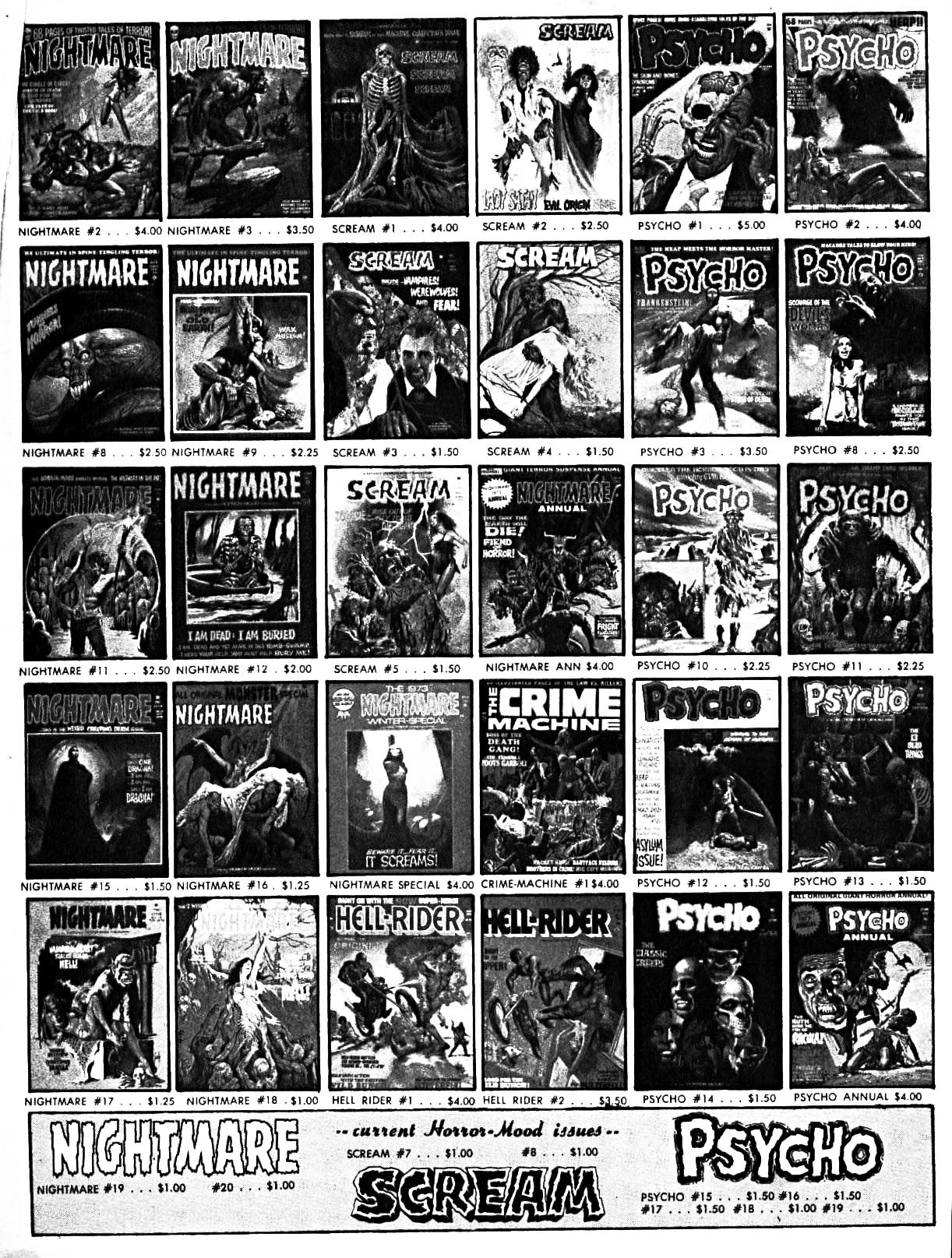 Read online Scream (1973) comic -  Issue #6 - 37