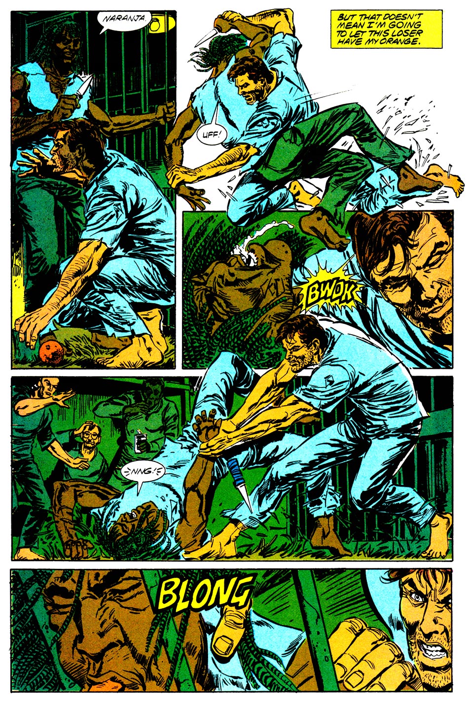 Read online Marc Spector: Moon Knight comic -  Issue #16 - 17