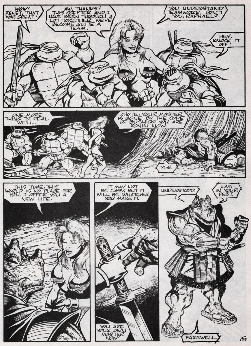 Teenage Mutant Ninja Turtles (1984) Issue #47 #47 - English 26
