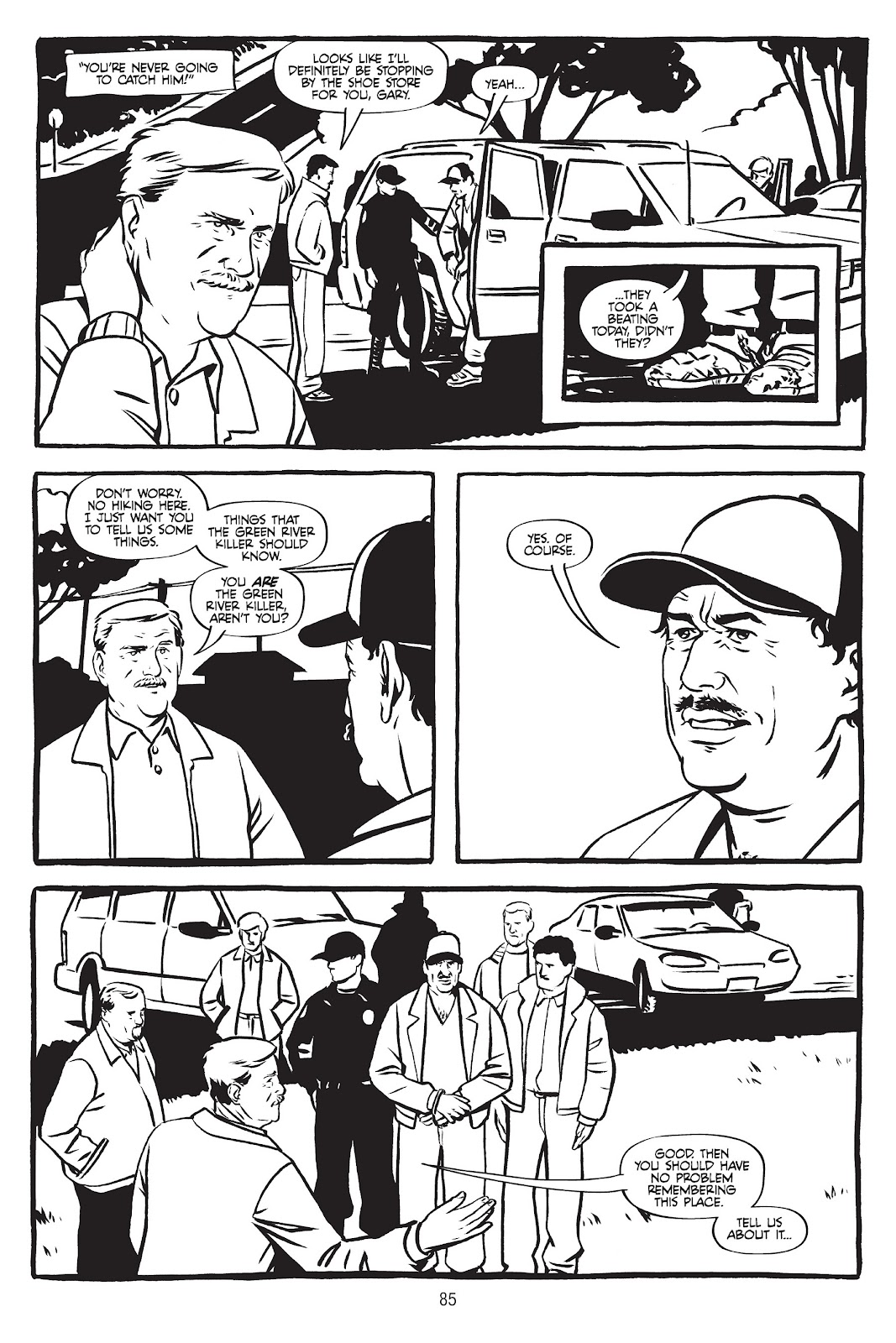 Green River Killer: A True Detective Story issue TPB - Page 81