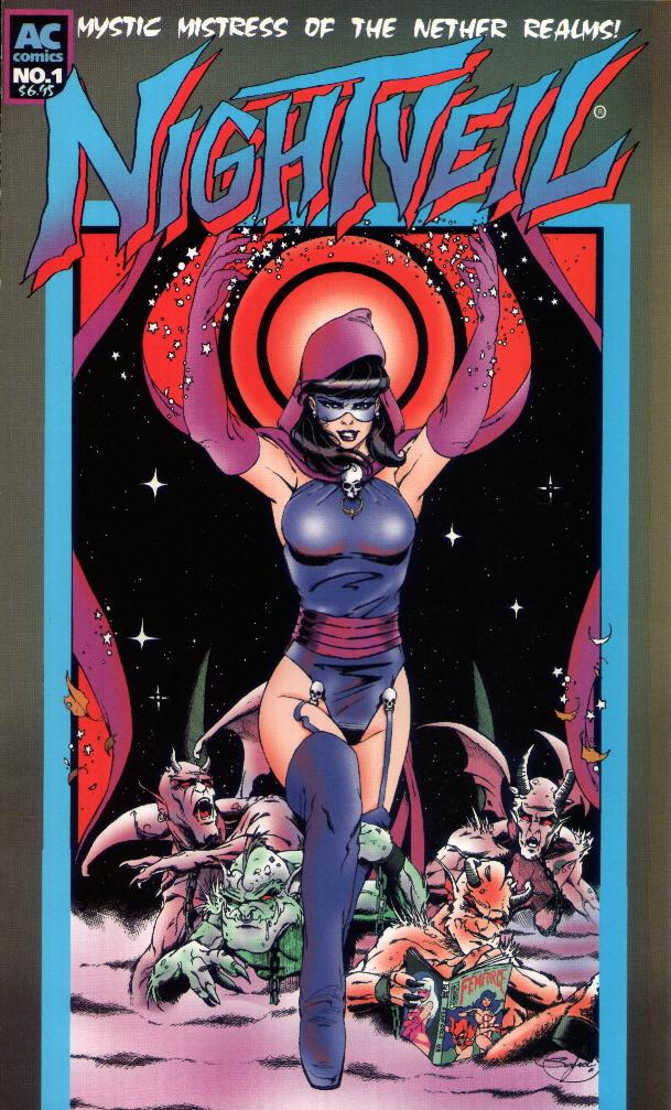 Read online Nightveil (2003) comic -  Issue # Full - 1