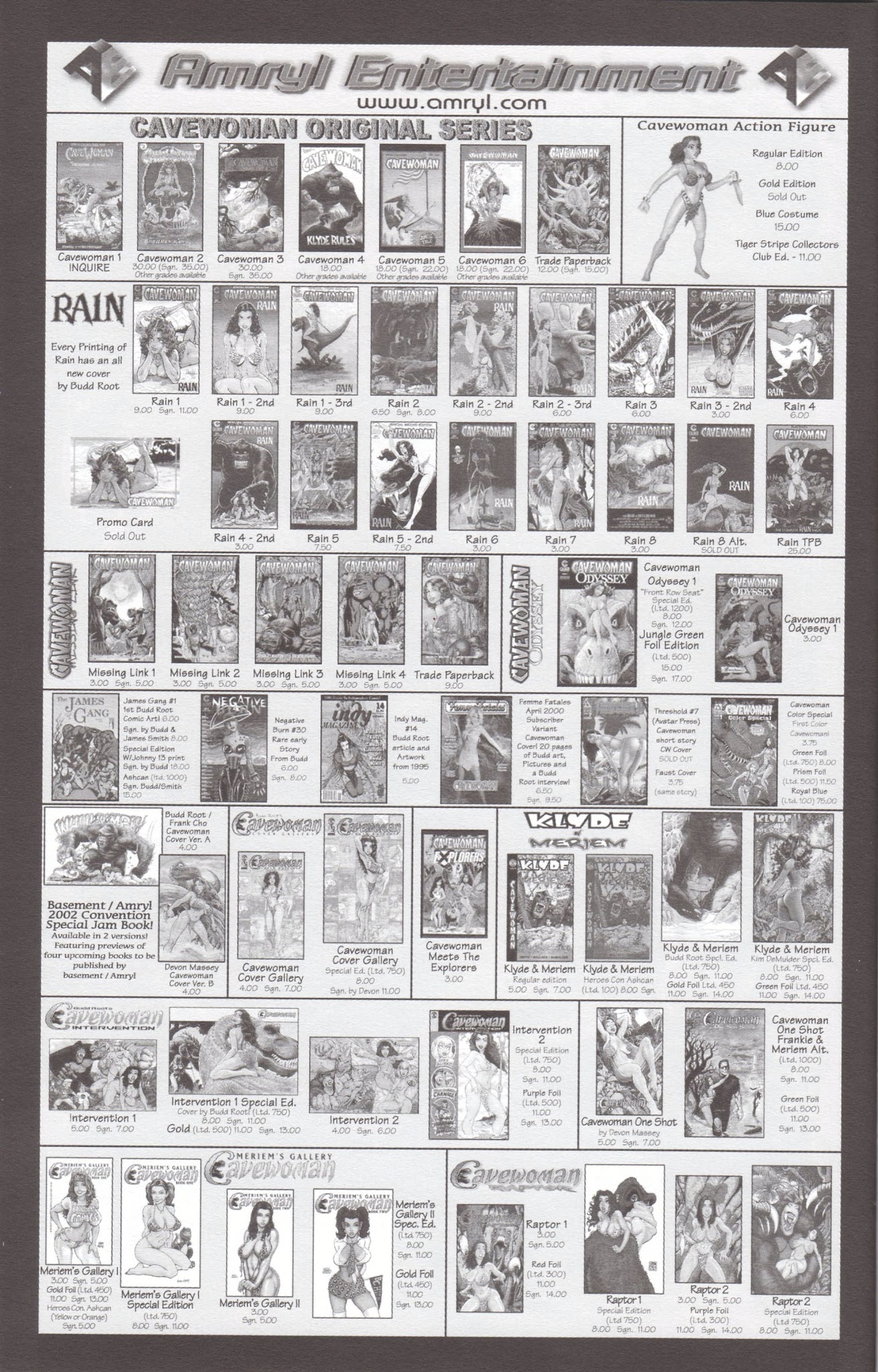 Read online Cavewoman: Raptor comic -  Issue #2 - 28