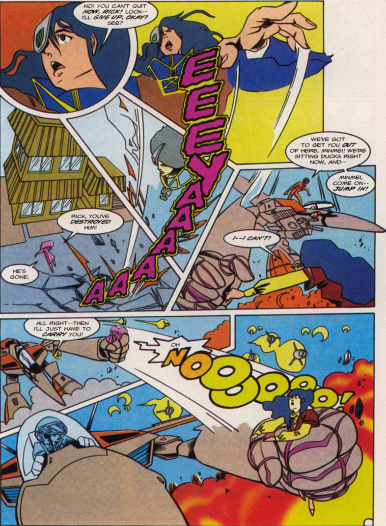Read online Robotech The Macross Saga comic -  Issue # TPB 3 - 138