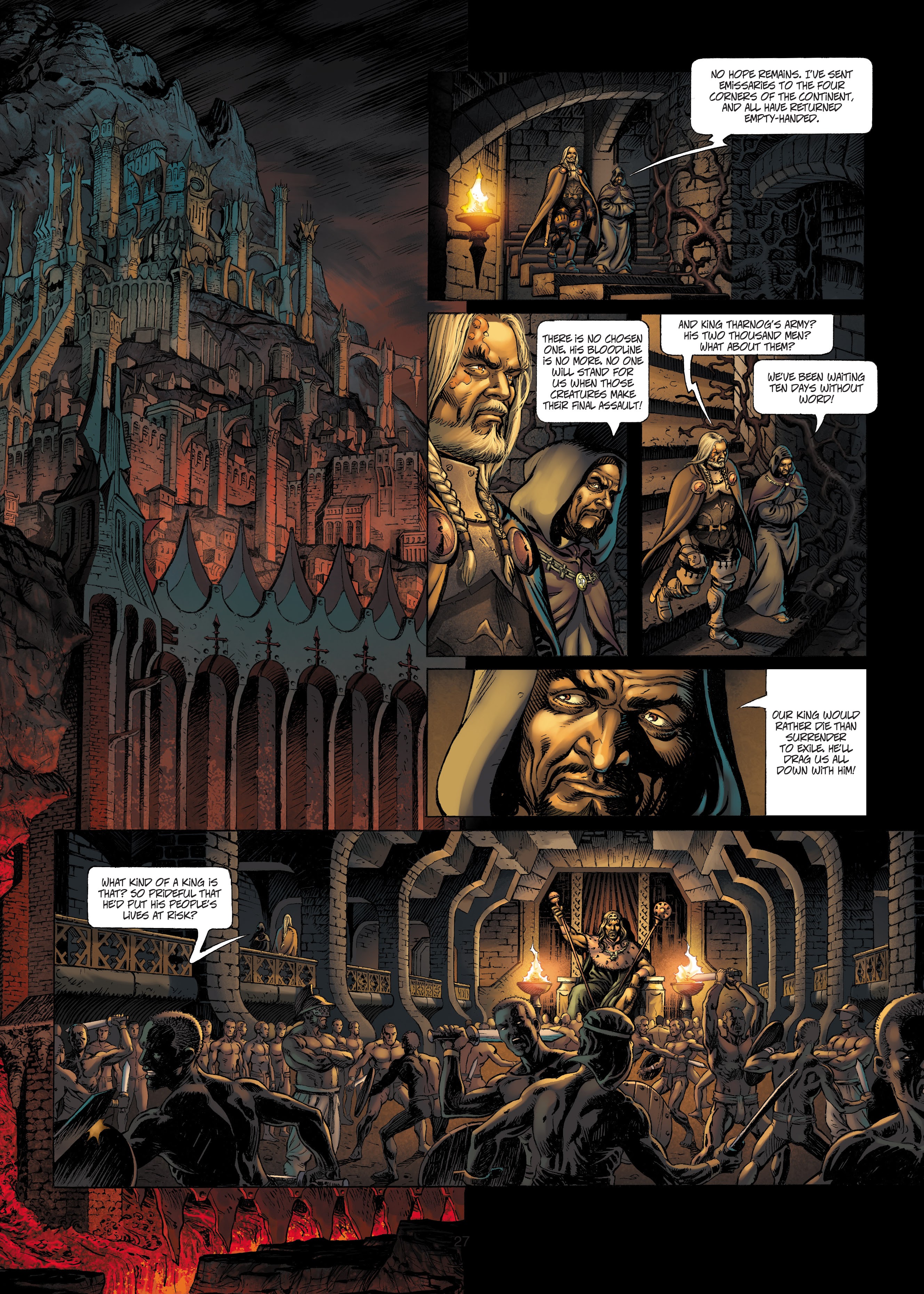 Read online Darkness (2019) comic -  Issue #1 - 25