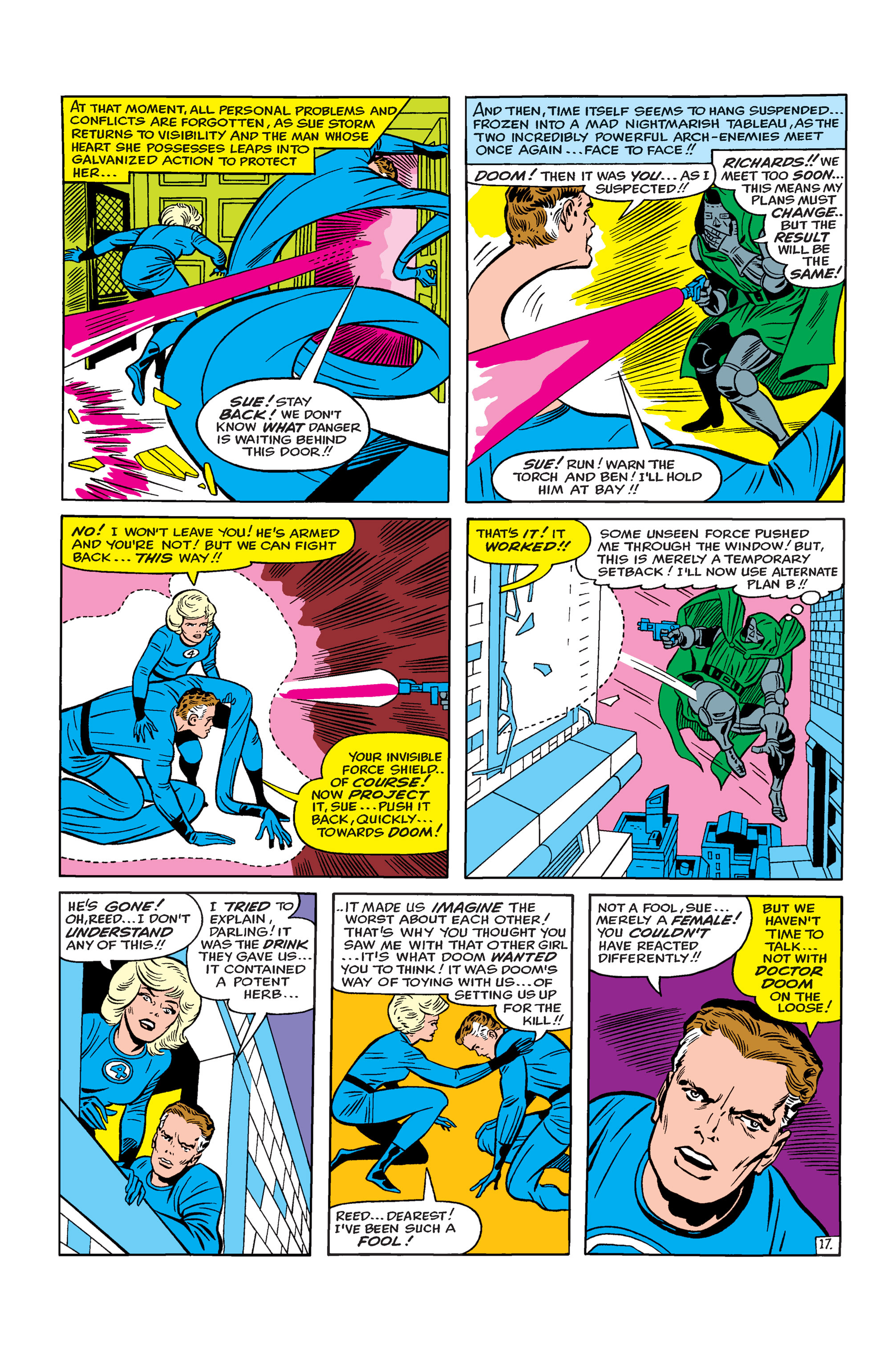 Read online Fantastic Four (1961) comic -  Issue # _Annual 2 - 41