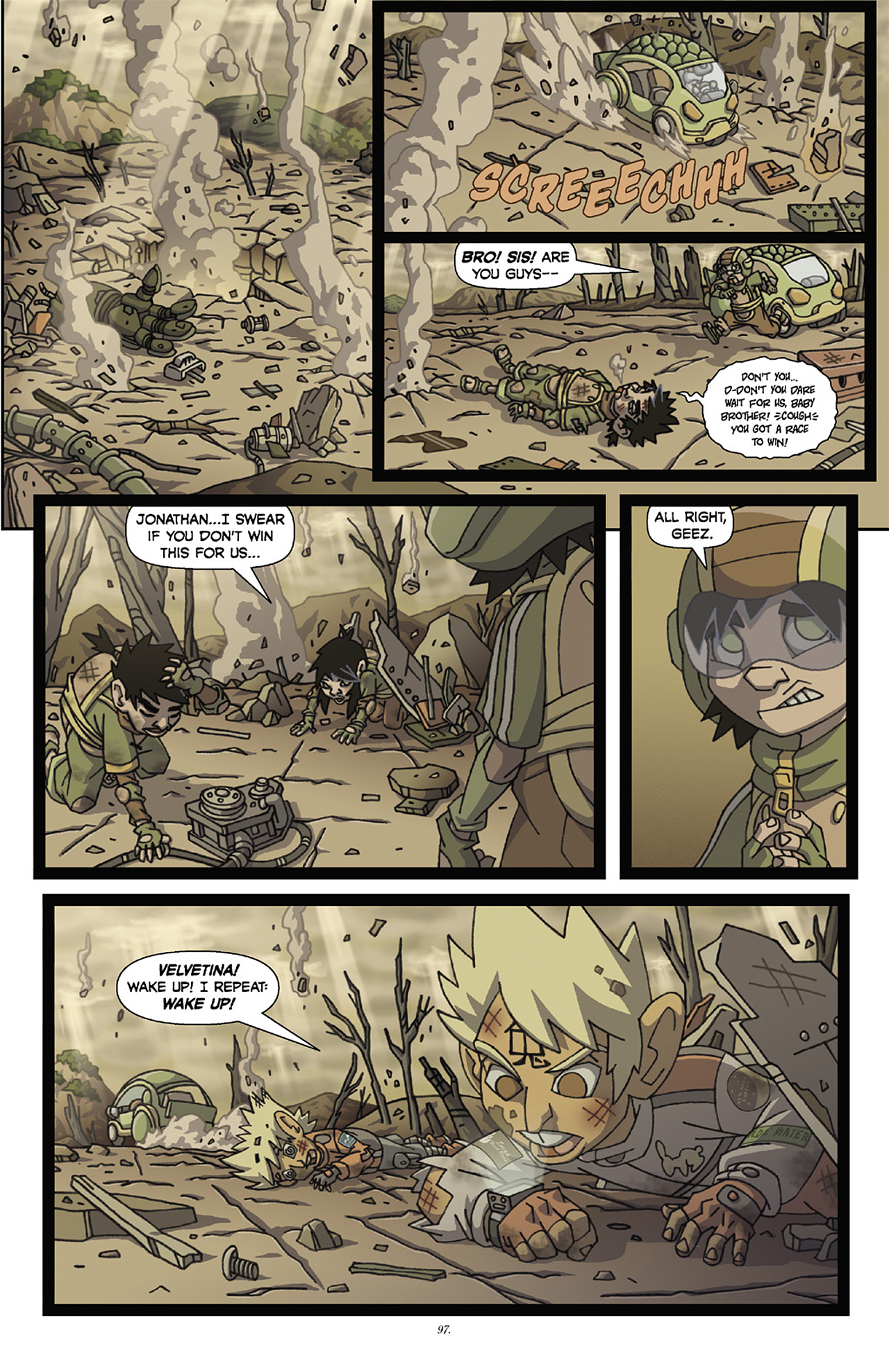 Read online Once Upon a Time Machine comic -  Issue # TPB (Part 1) - 89