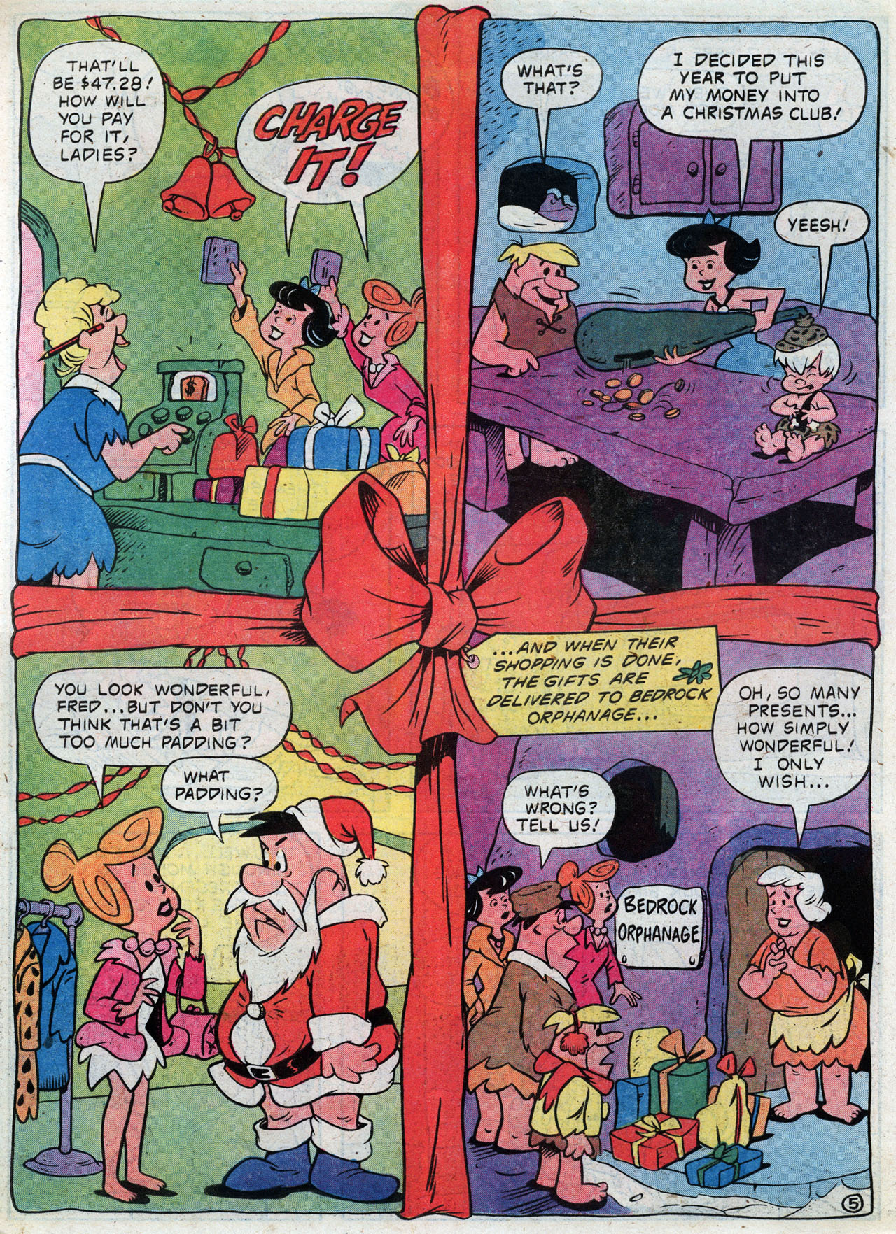 Read online The Flintstones Christmas Party comic -  Issue # Full - 7