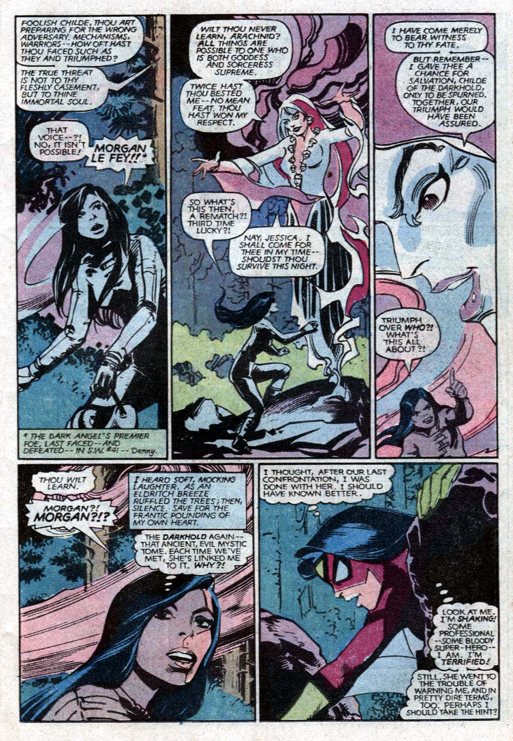 Read online Spider-Woman (1978) comic -  Issue #44 - 9