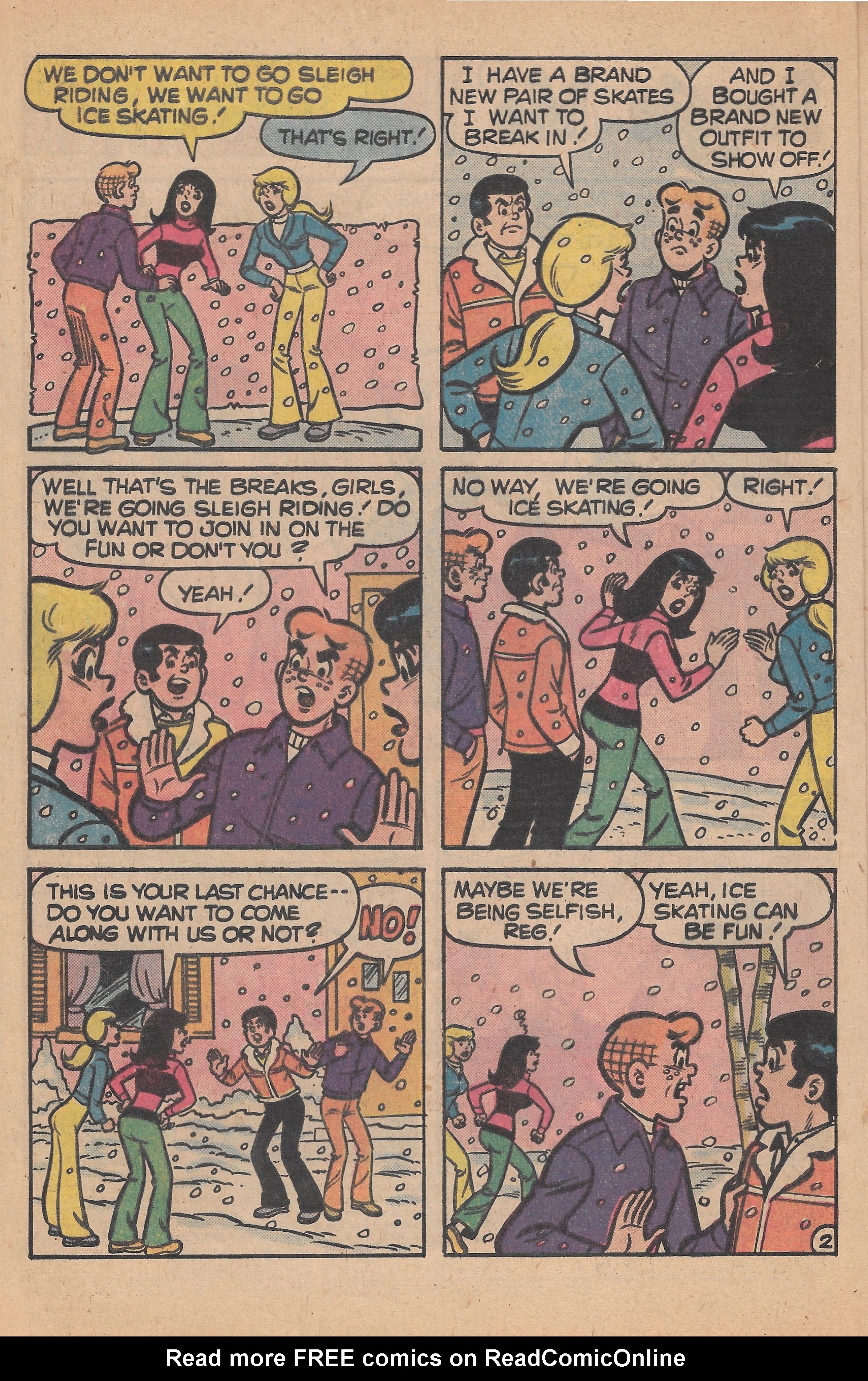 Read online Reggie and Me (1966) comic -  Issue #105 - 4