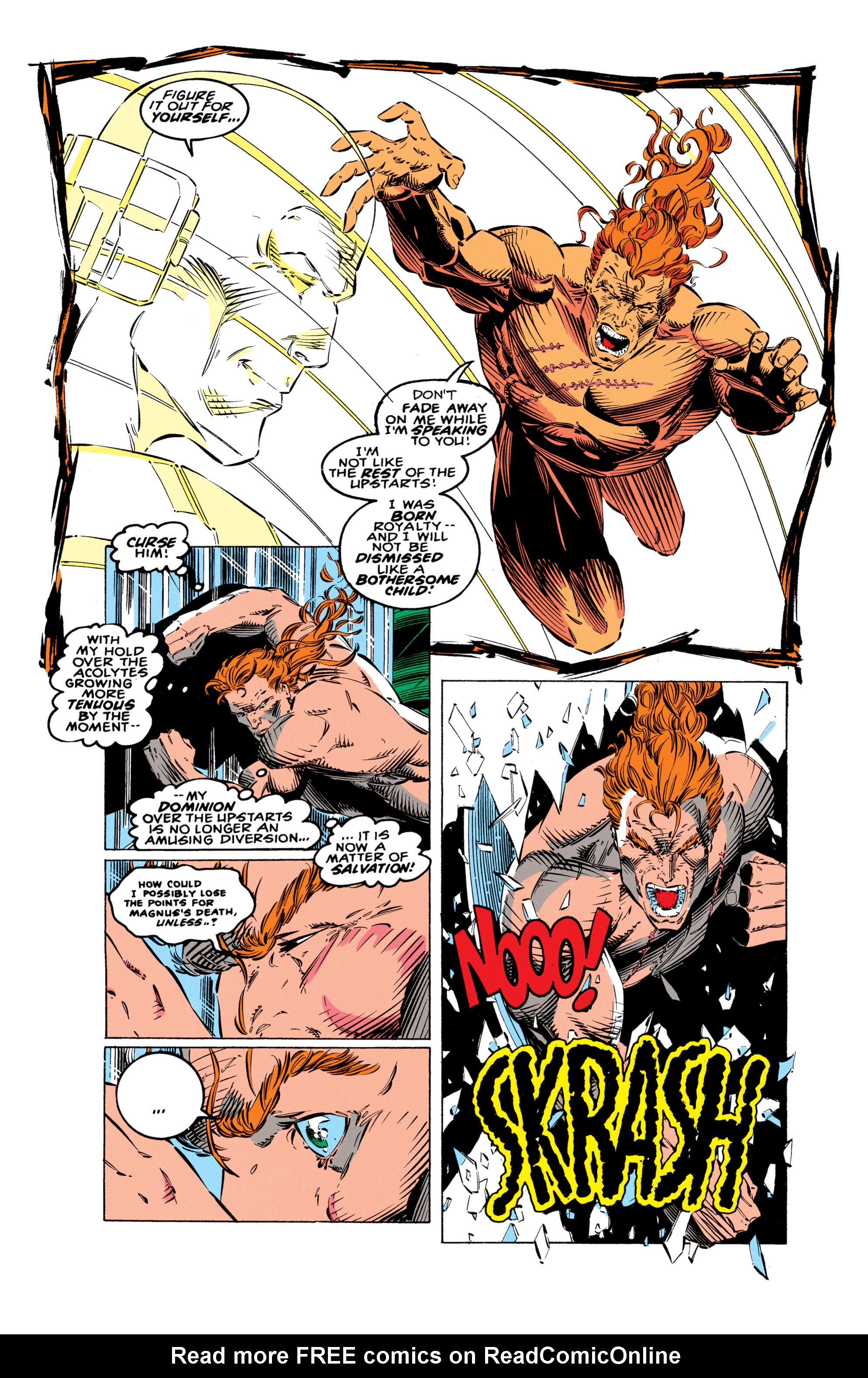 Read online Uncanny X-Men (1963) comic -  Issue #300 - 48