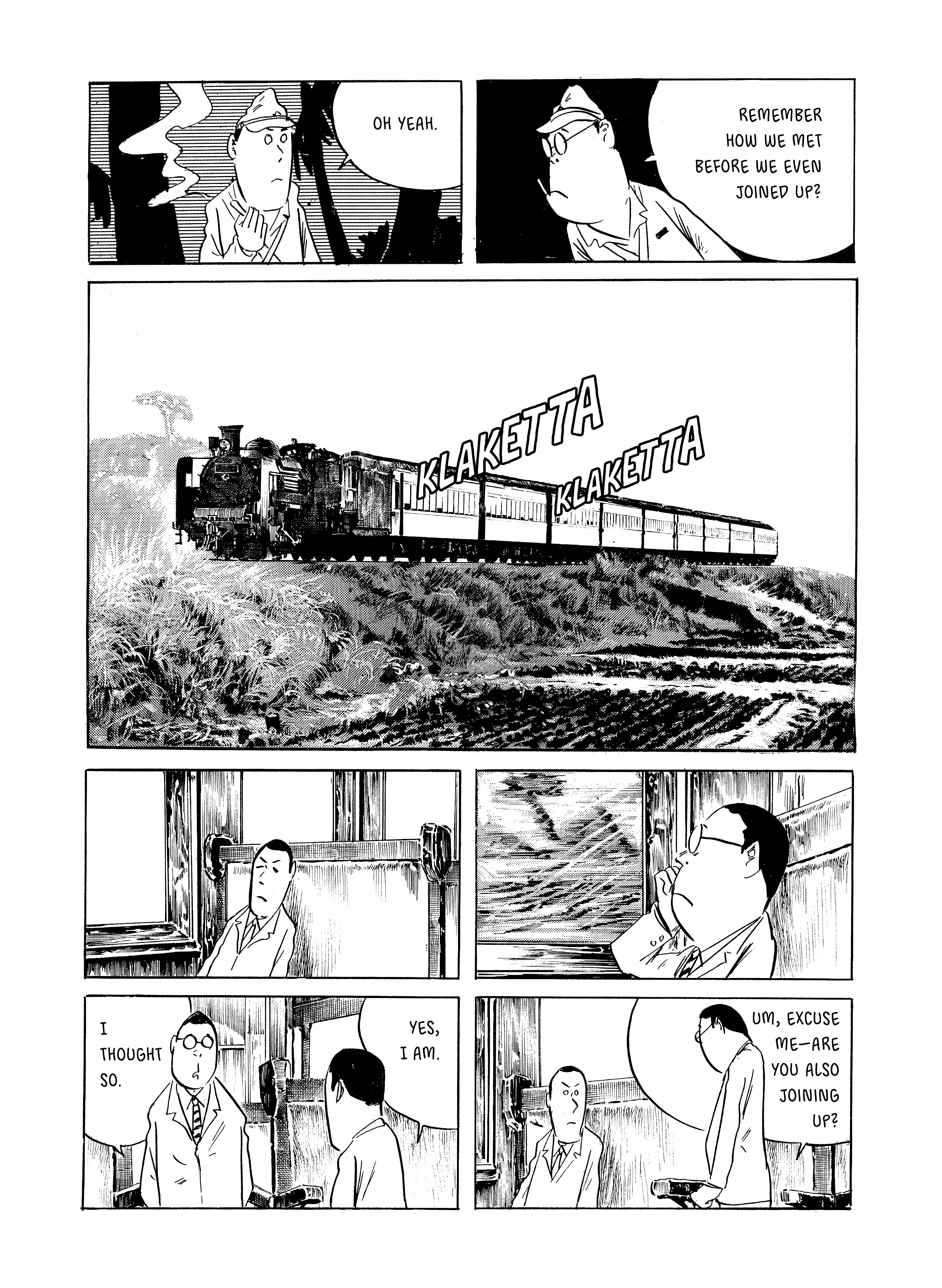 Read online Onward Towards Our Noble Deaths comic -  Issue # TPB (Part 2) - 62