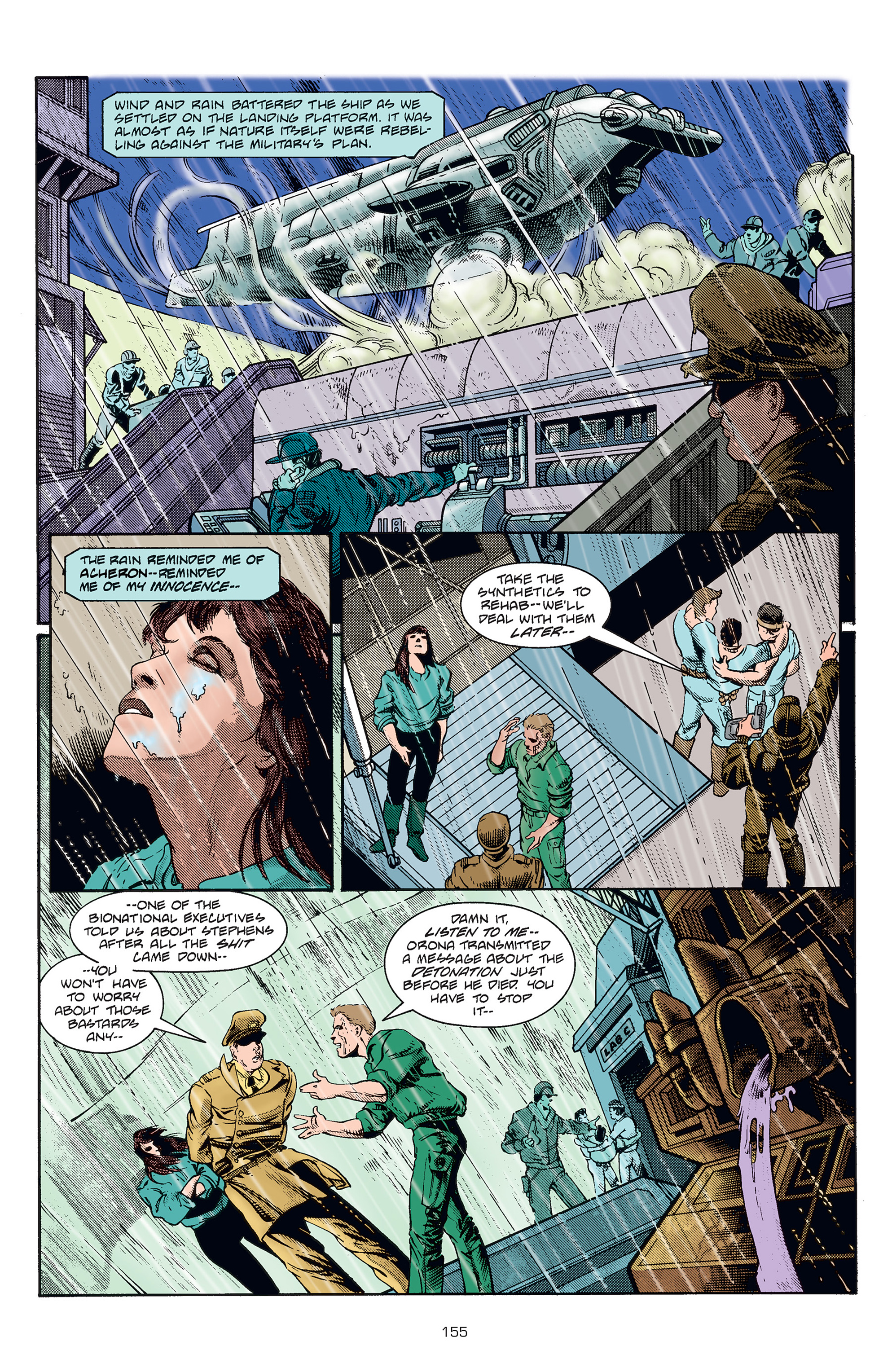 Read online Aliens: The Essential Comics comic -  Issue # TPB (Part 2) - 57