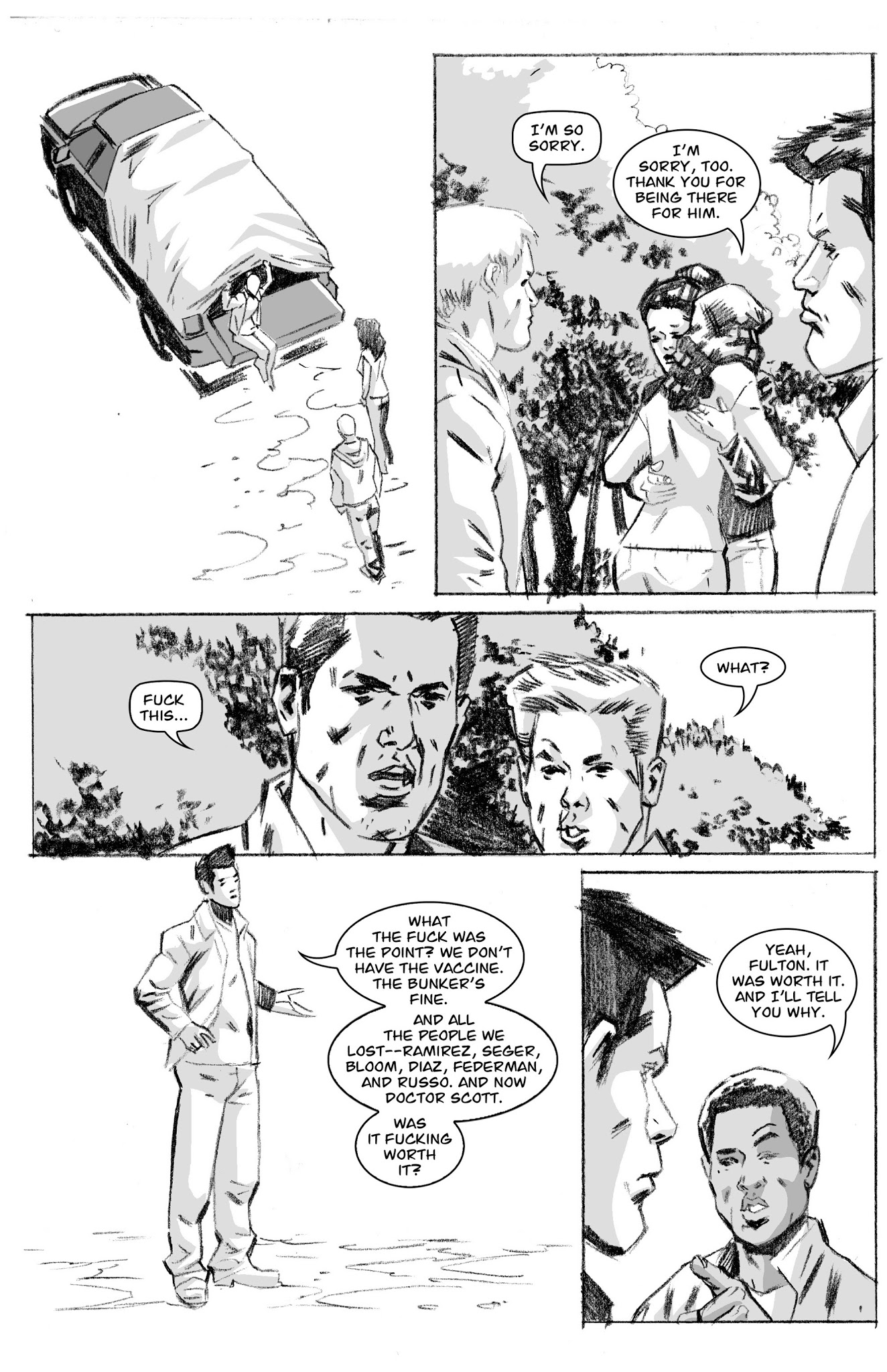 Read online The Last Zombie: The End comic -  Issue #5 - 23