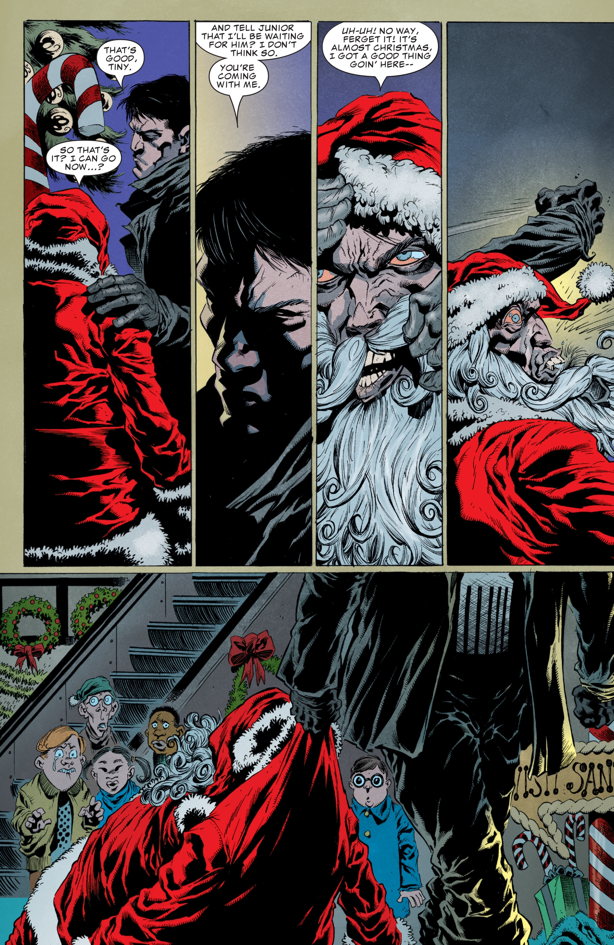 Read online Punisher: Silent Night comic -  Issue # Full - 15