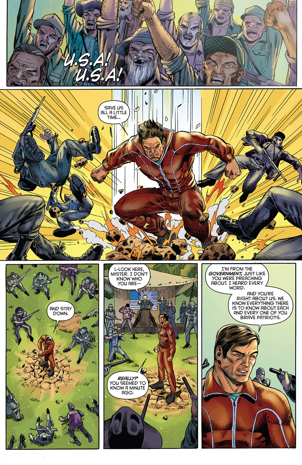 Read online Bionic Man comic -  Issue #12 - 9