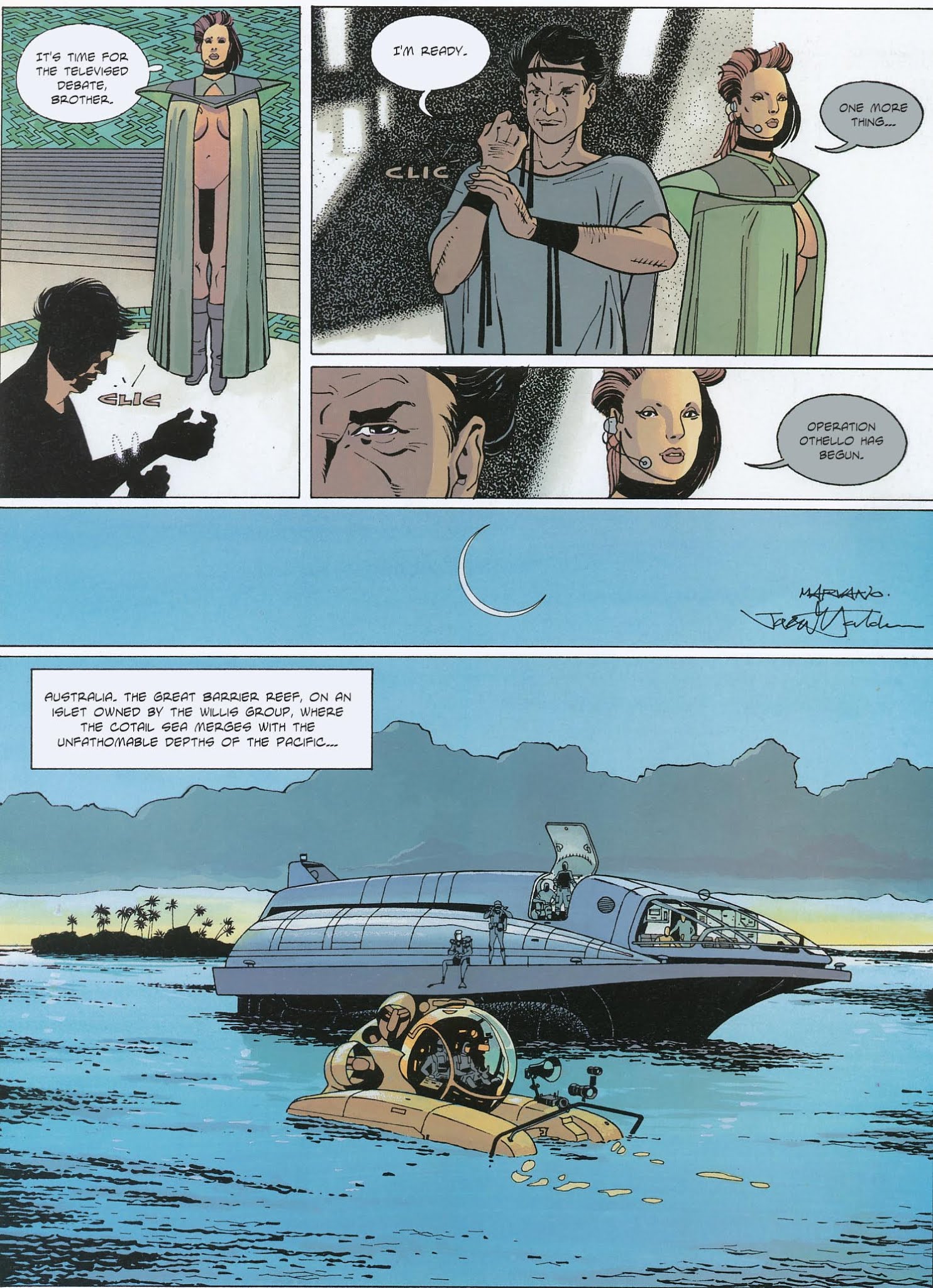 Read online Dallas Barr comic -  Issue #4 - 5