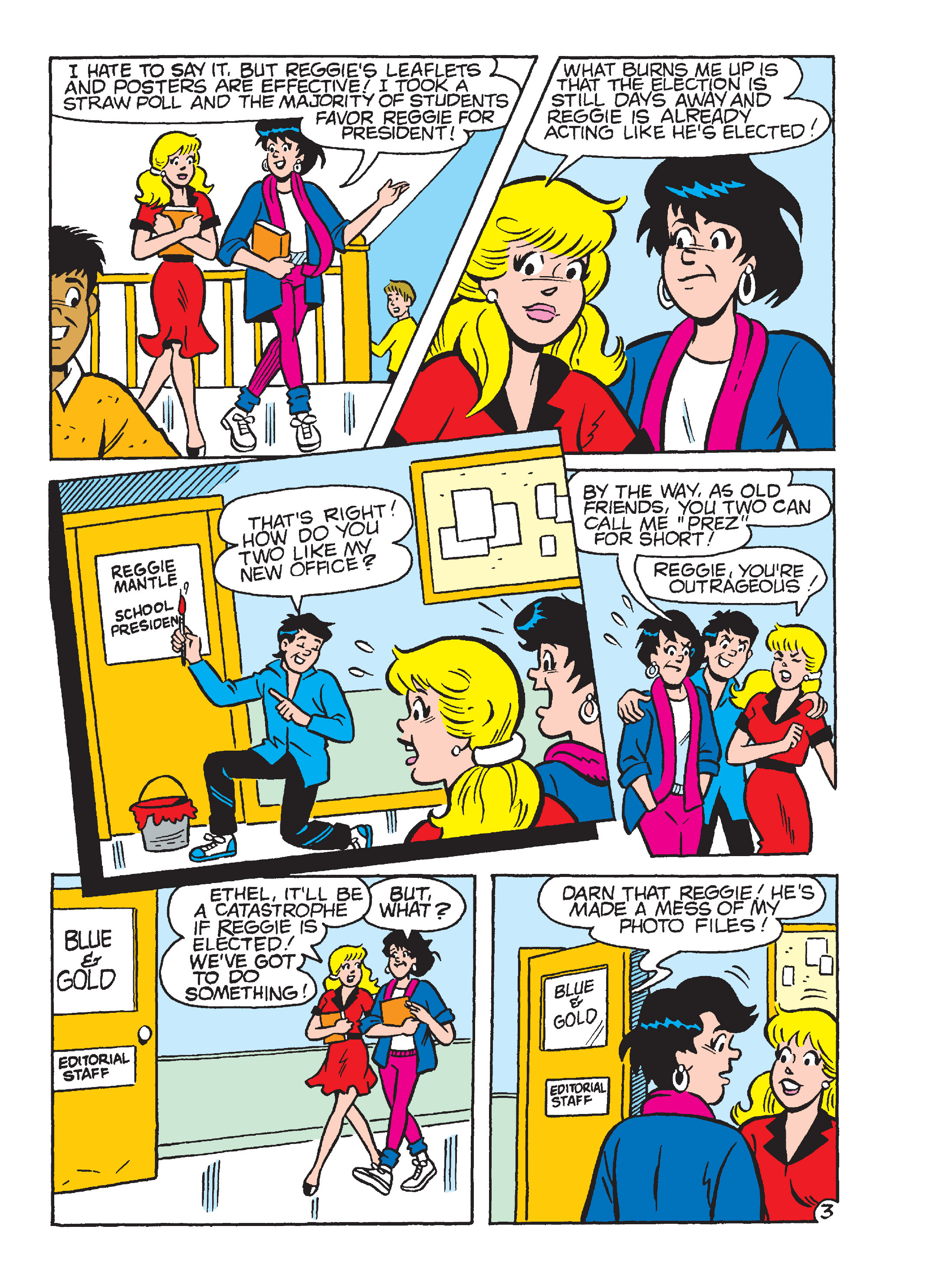 Read online World of Archie Double Digest comic -  Issue #52 - 31