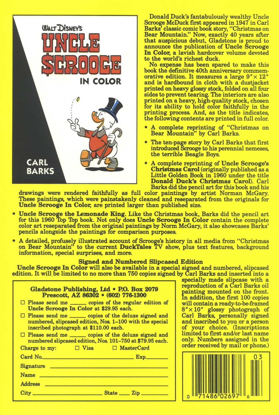 Read online Walt Disney's Donald Duck (1986) comic -  Issue #262 - 36