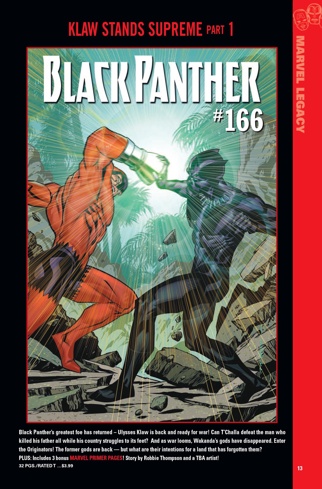 Read online Marvel Previews comic -  Issue #1 - 14