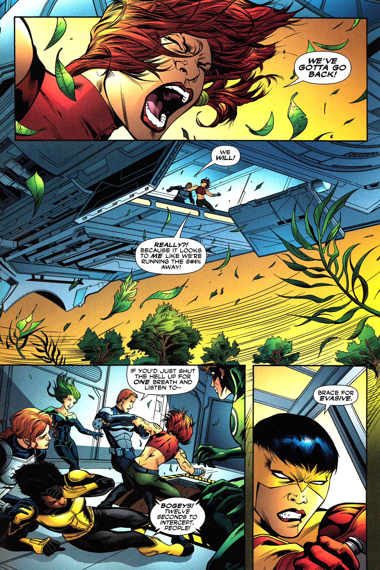 Read online Outsiders (2003) comic -  Issue #48 - 18
